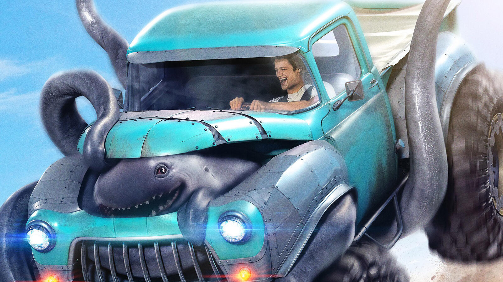 Wallpapers monster trucks 2017 Movies movies on the desktop