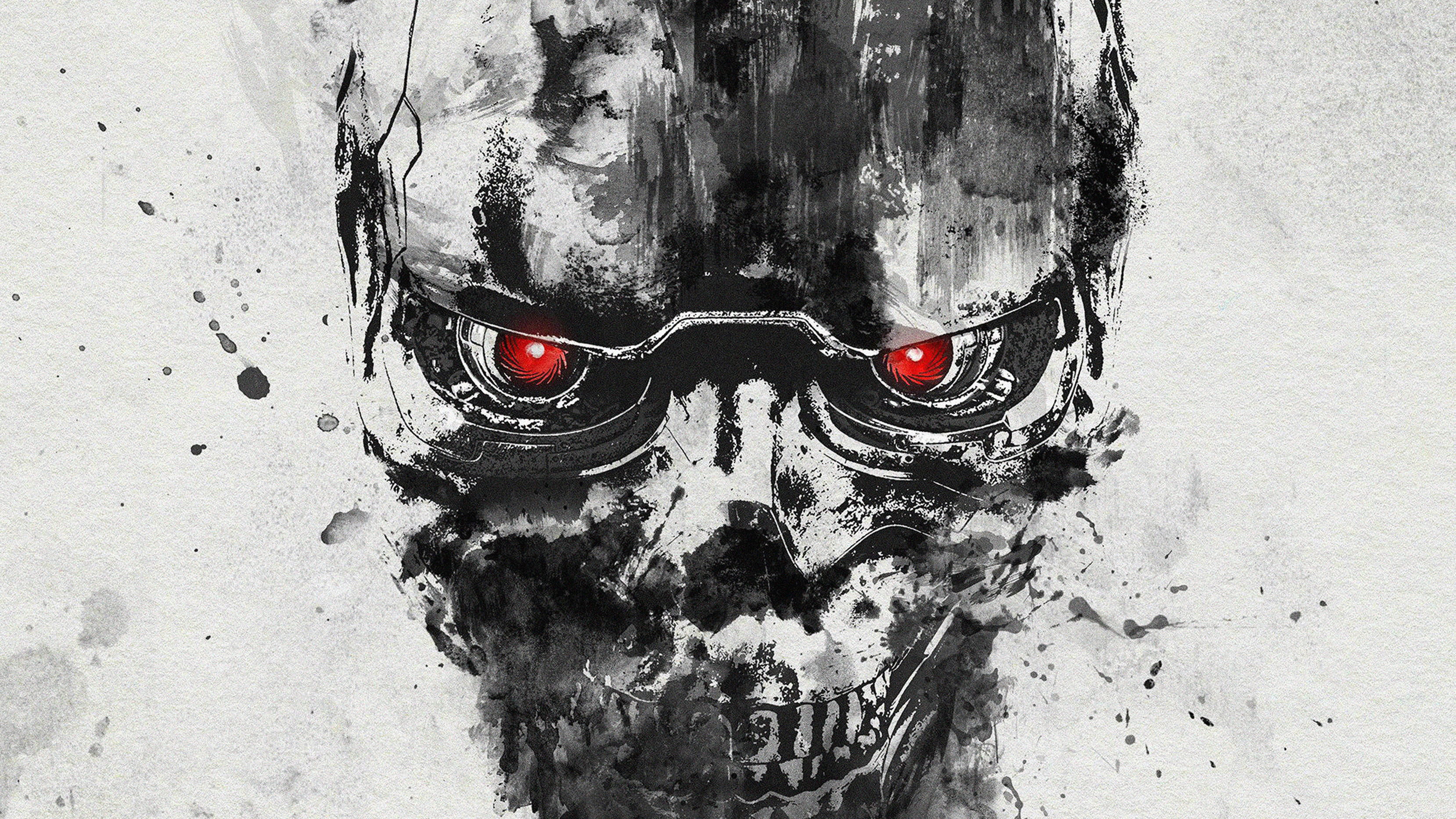 Wallpapers terminator 6 Terminator Dark Fate 2019 Movies on the desktop
