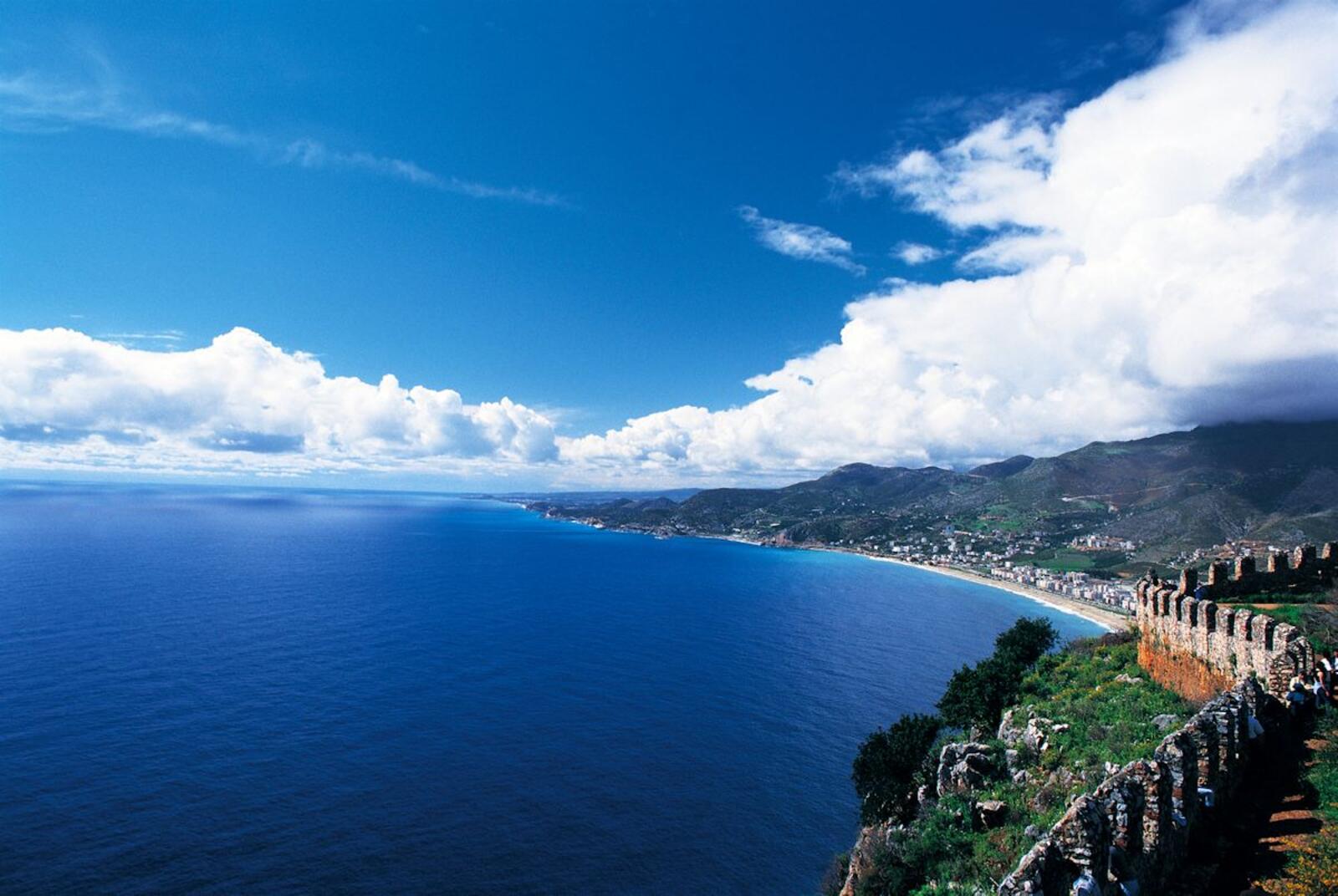 Free photo Watch photos of the beach, Alanya for free