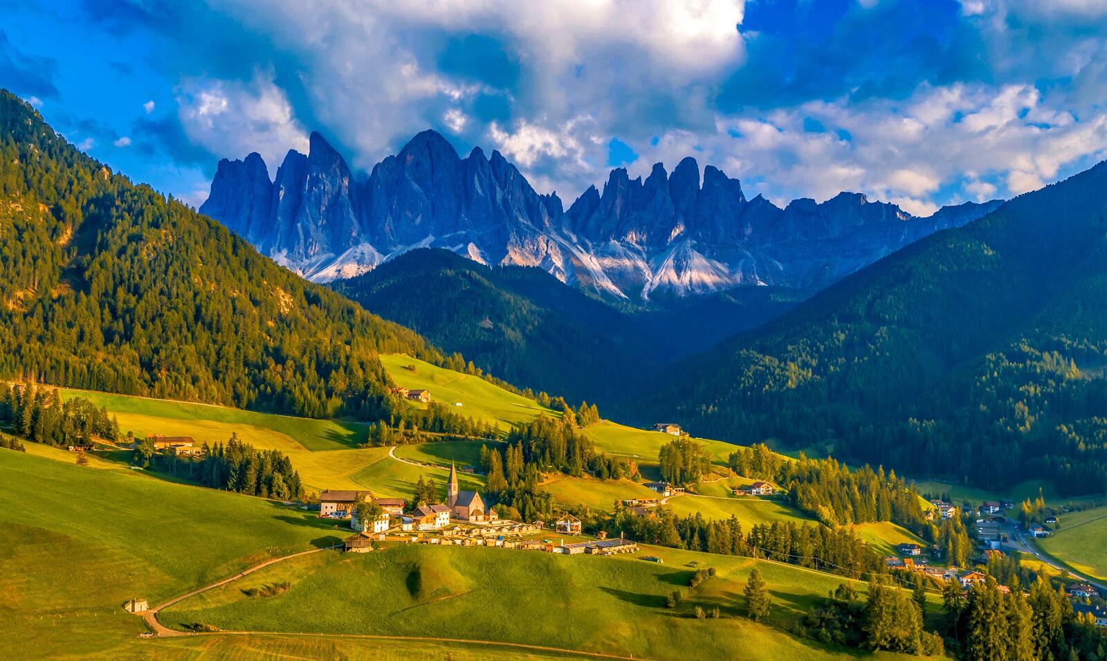 Wallpapers Dolemites the Dolomites Italy on the desktop