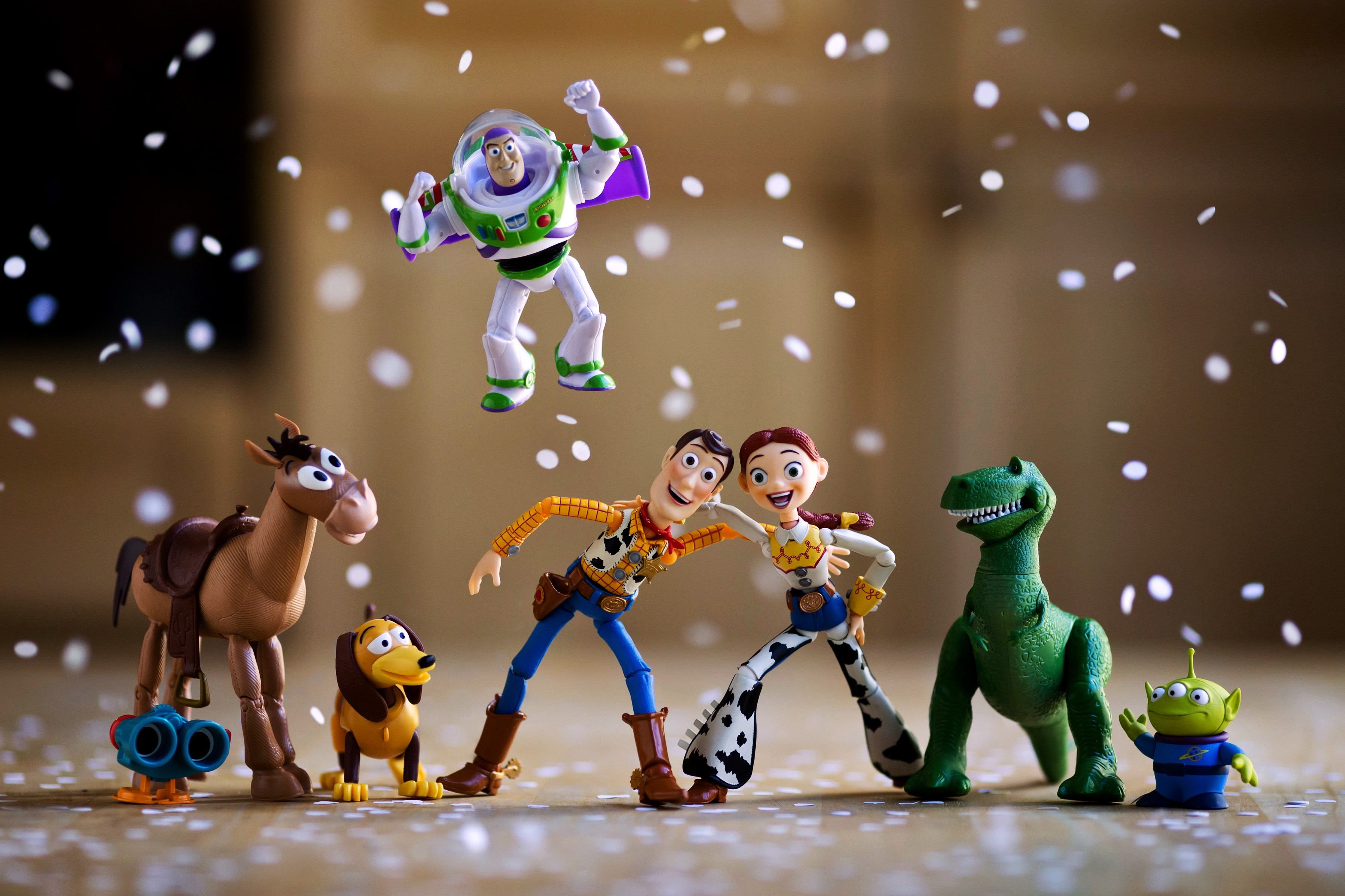 Photo Toy Story artist cartoon - free pictures on Fonwall