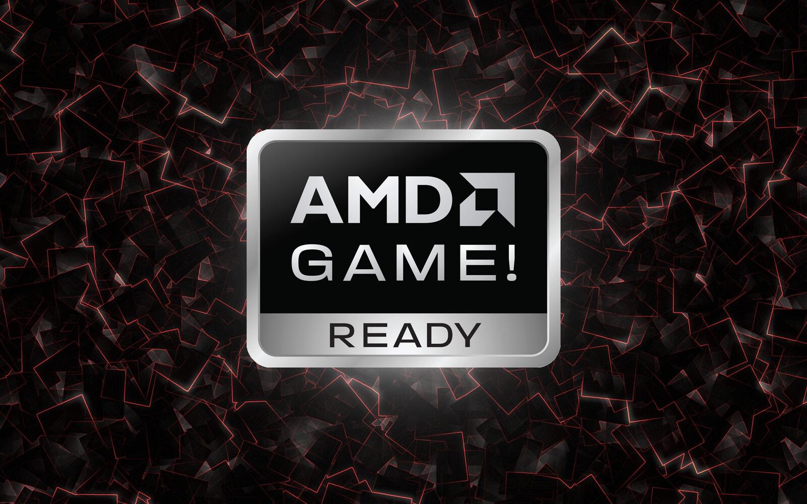 Обои AMD логотип фирма на рабочий стол
