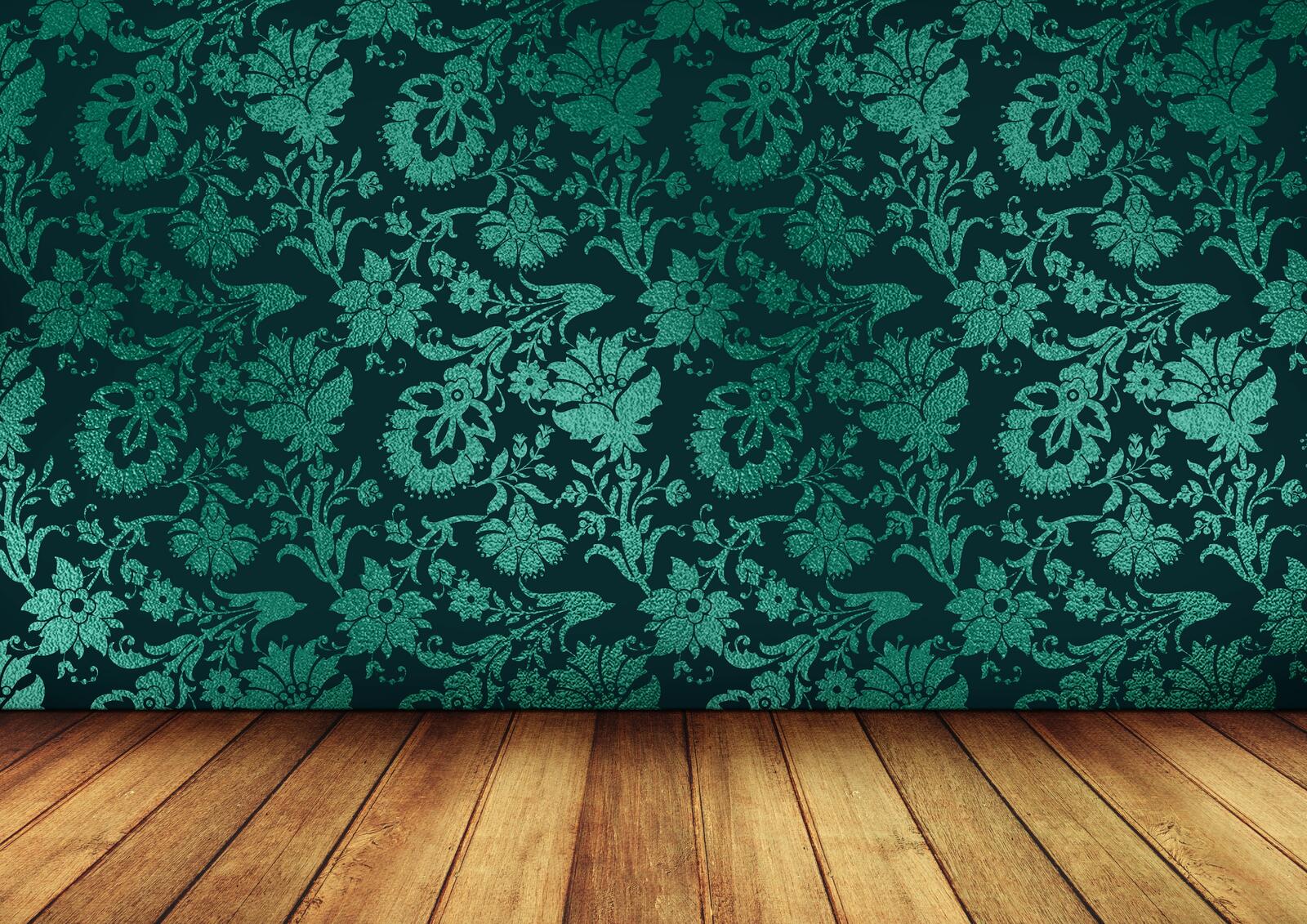 Wallpapers wall floor texture on the desktop