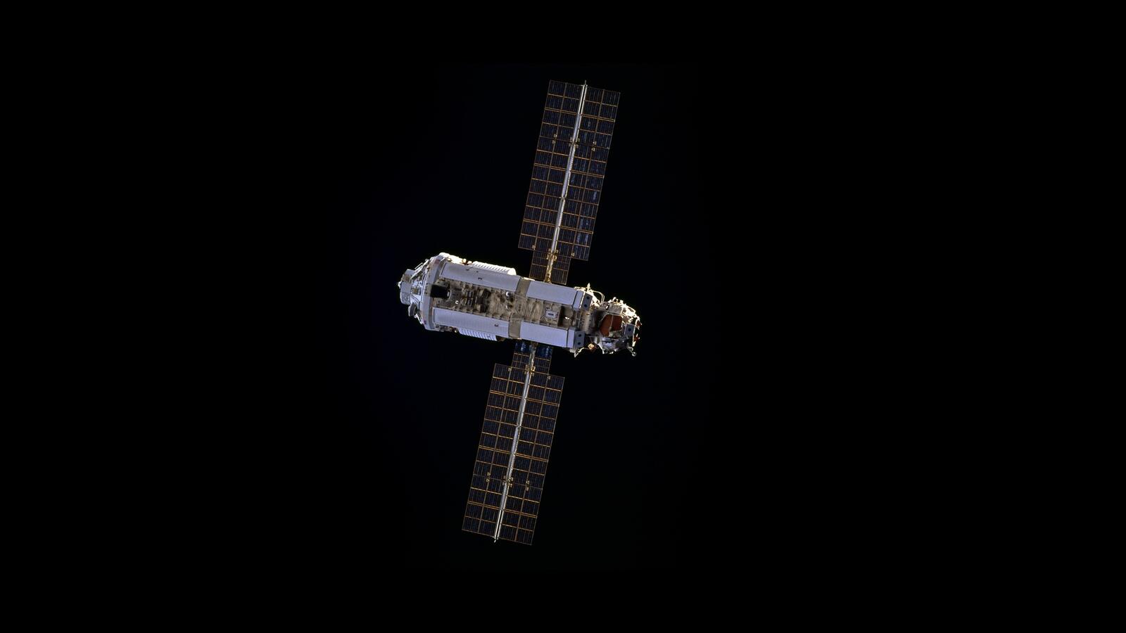 Обои МКС Международная космическая станция Космос на рабочий стол