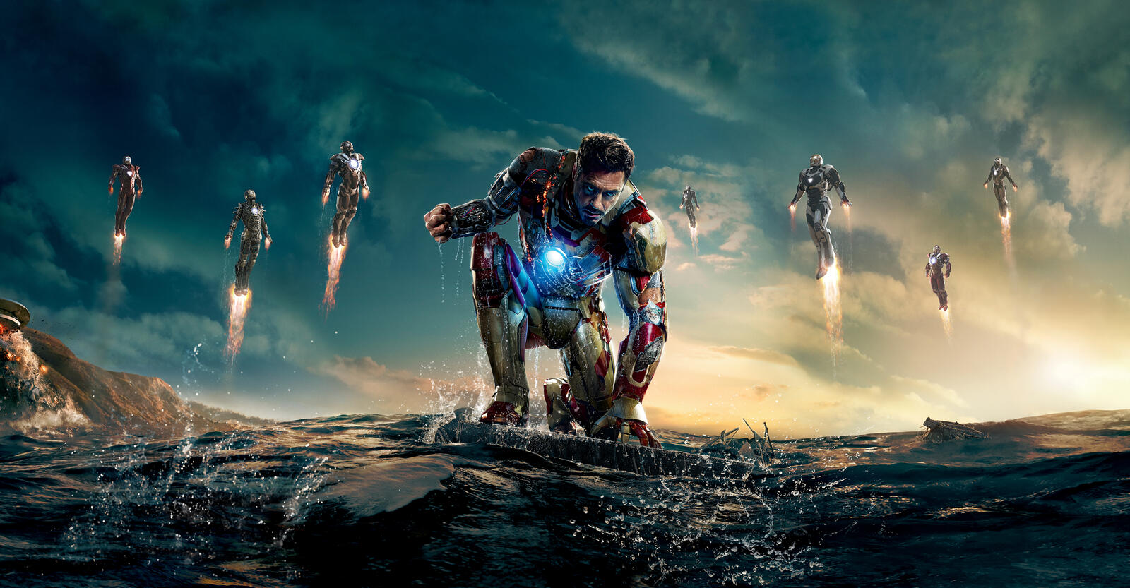 Wallpapers Iron man 3 2013 movie fantasy on the desktop