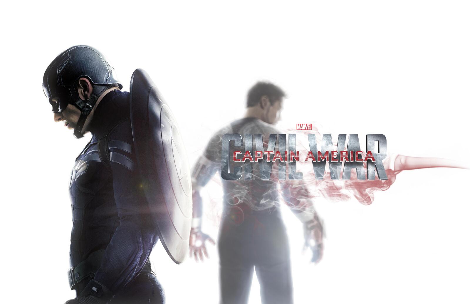 Wallpapers captain america civil war Iron Man standing with his back on the desktop