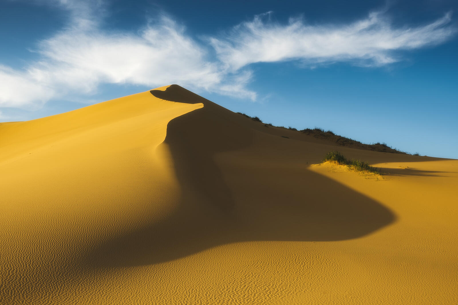 Бесплатное фото Пустыня среди гор