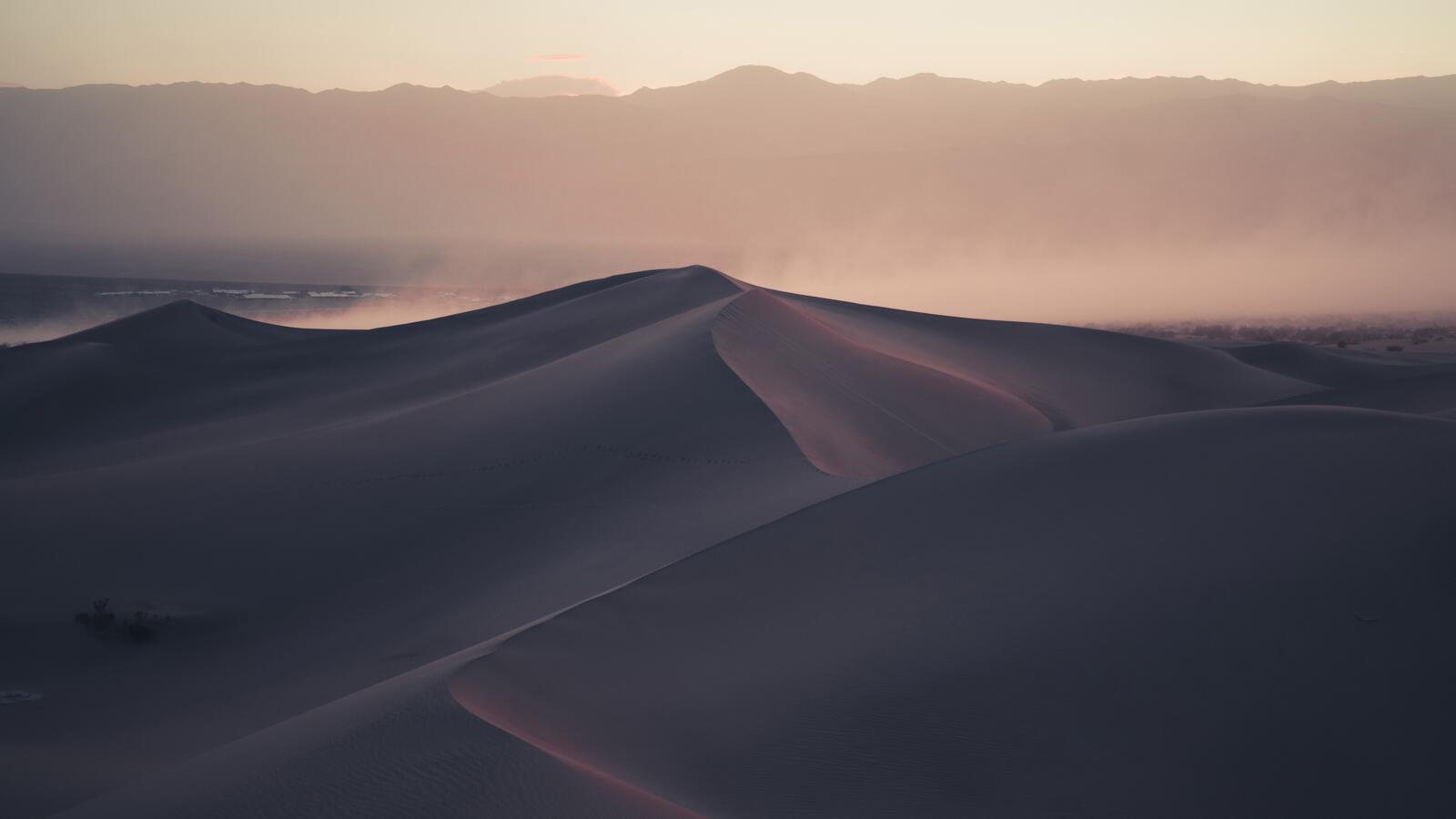Wallpapers Desert Dunes Nature on the desktop