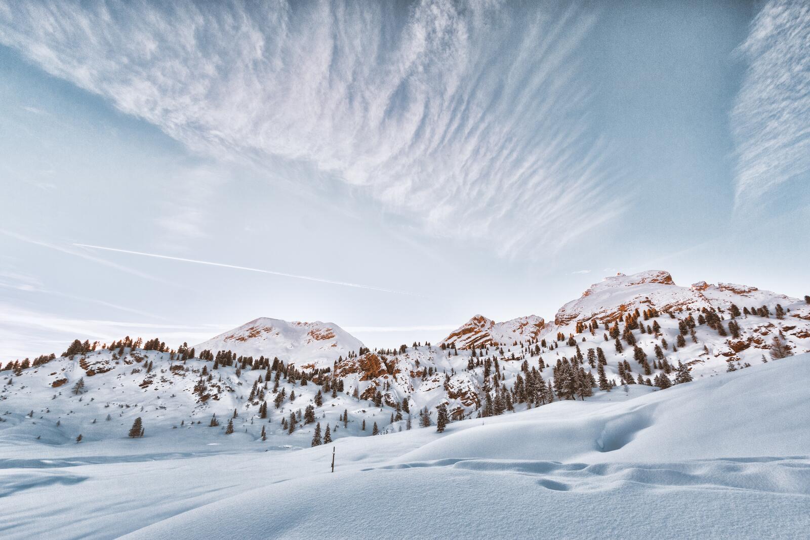Бесплатное фото Фото галерея горы, снег, природа