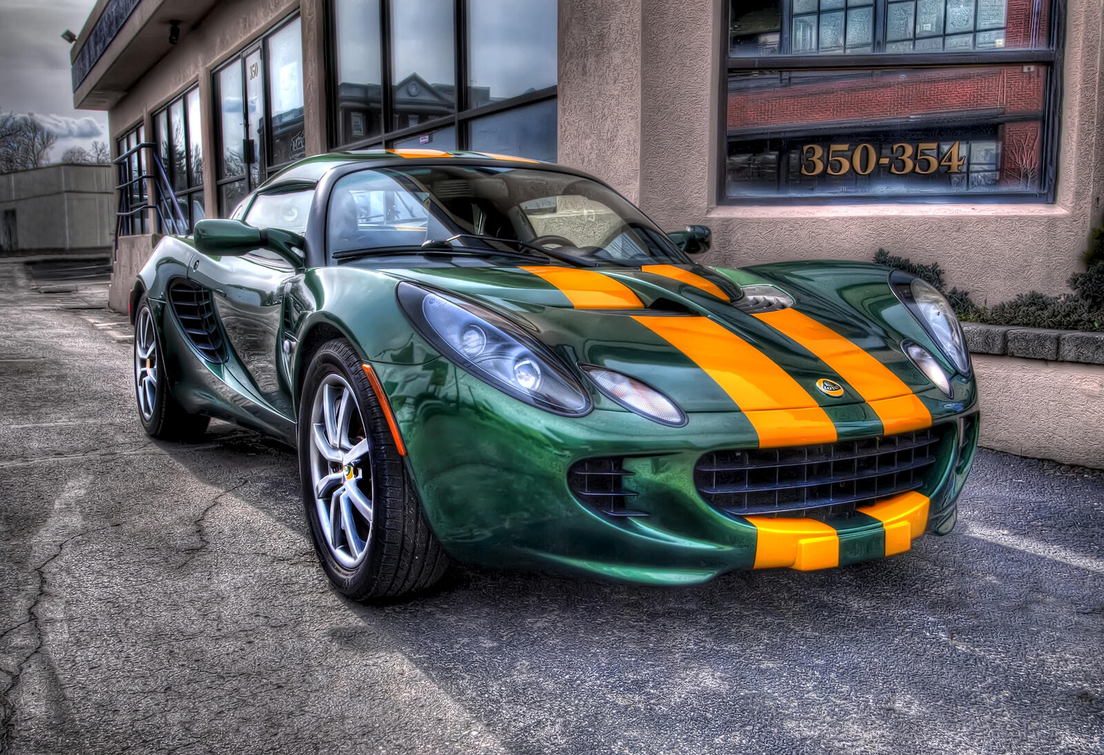 Wallpapers Classic Green Lotus Lotus Cars Limited car on the desktop