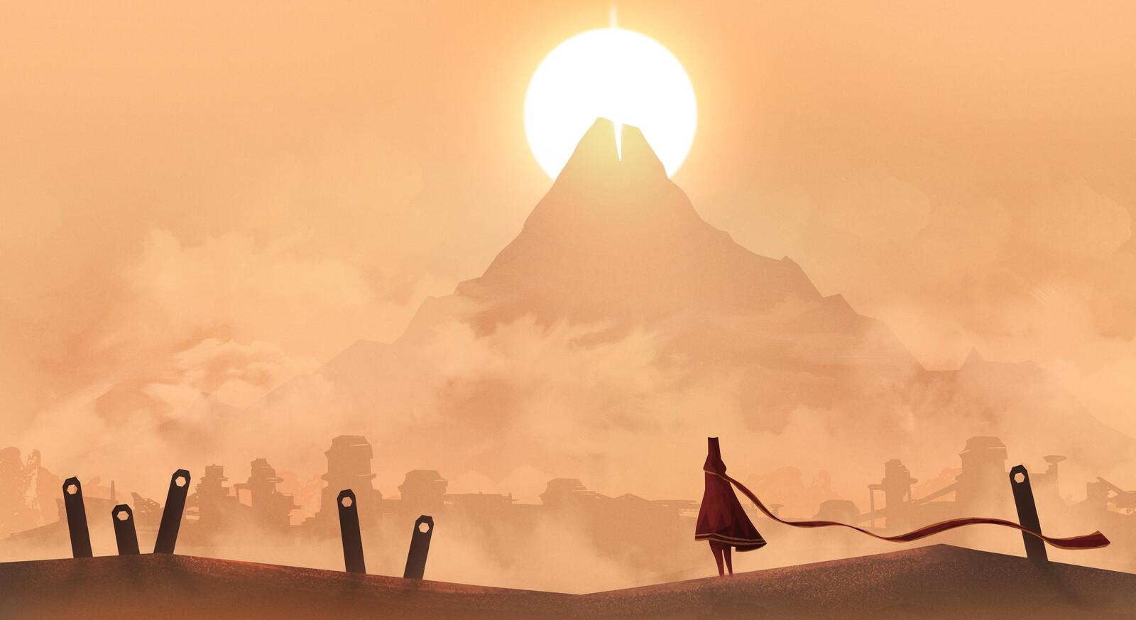Wallpapers Journey Game Games Hd on the desktop