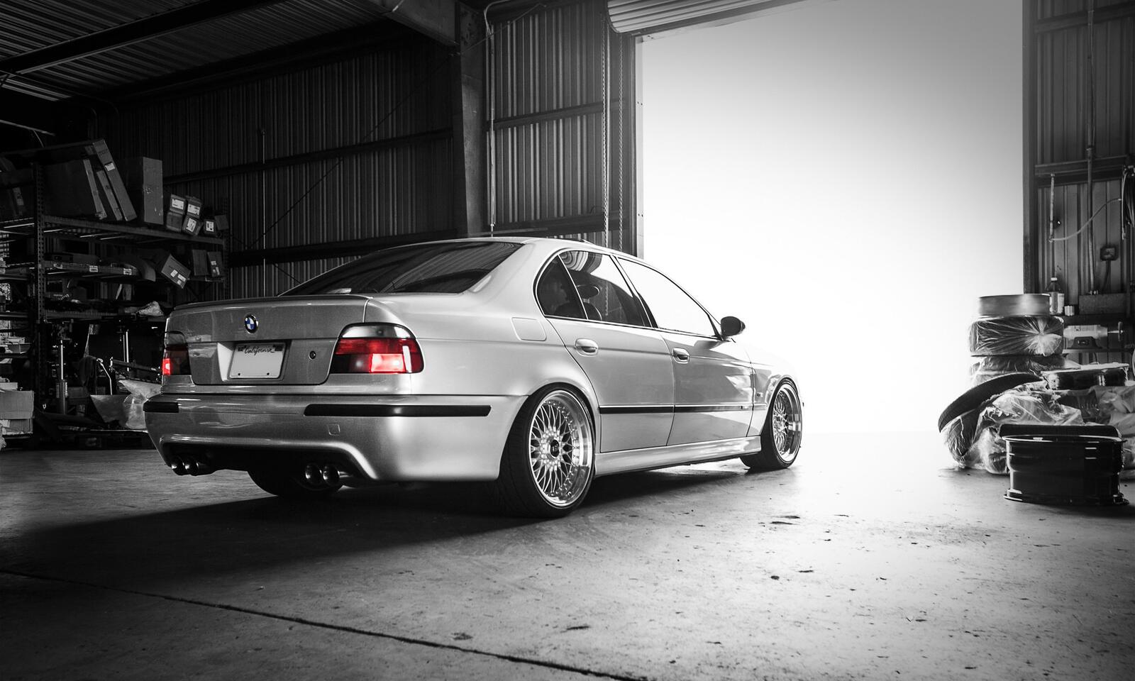 Wallpapers bmw e39 tuning on the desktop