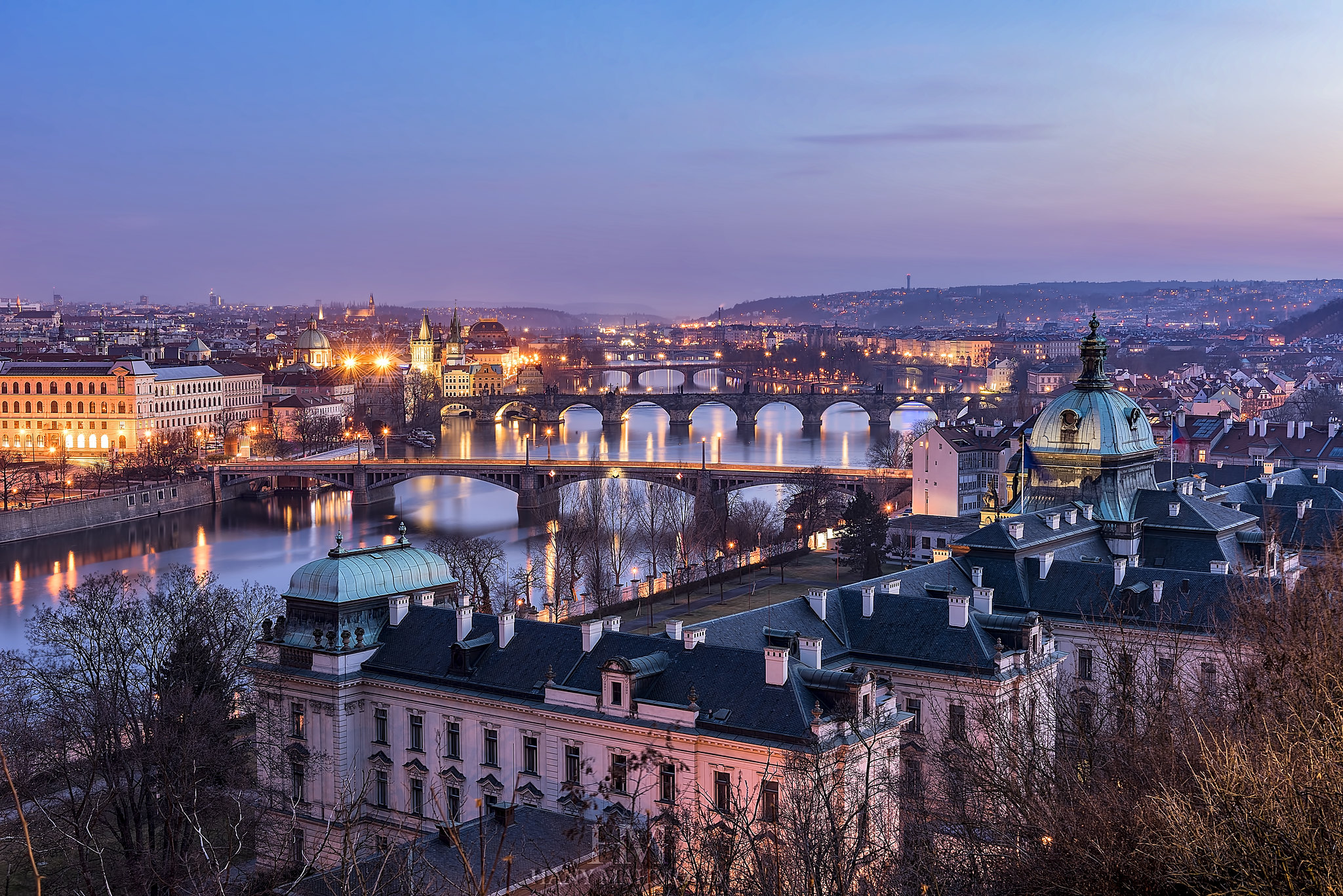 Прага фото города