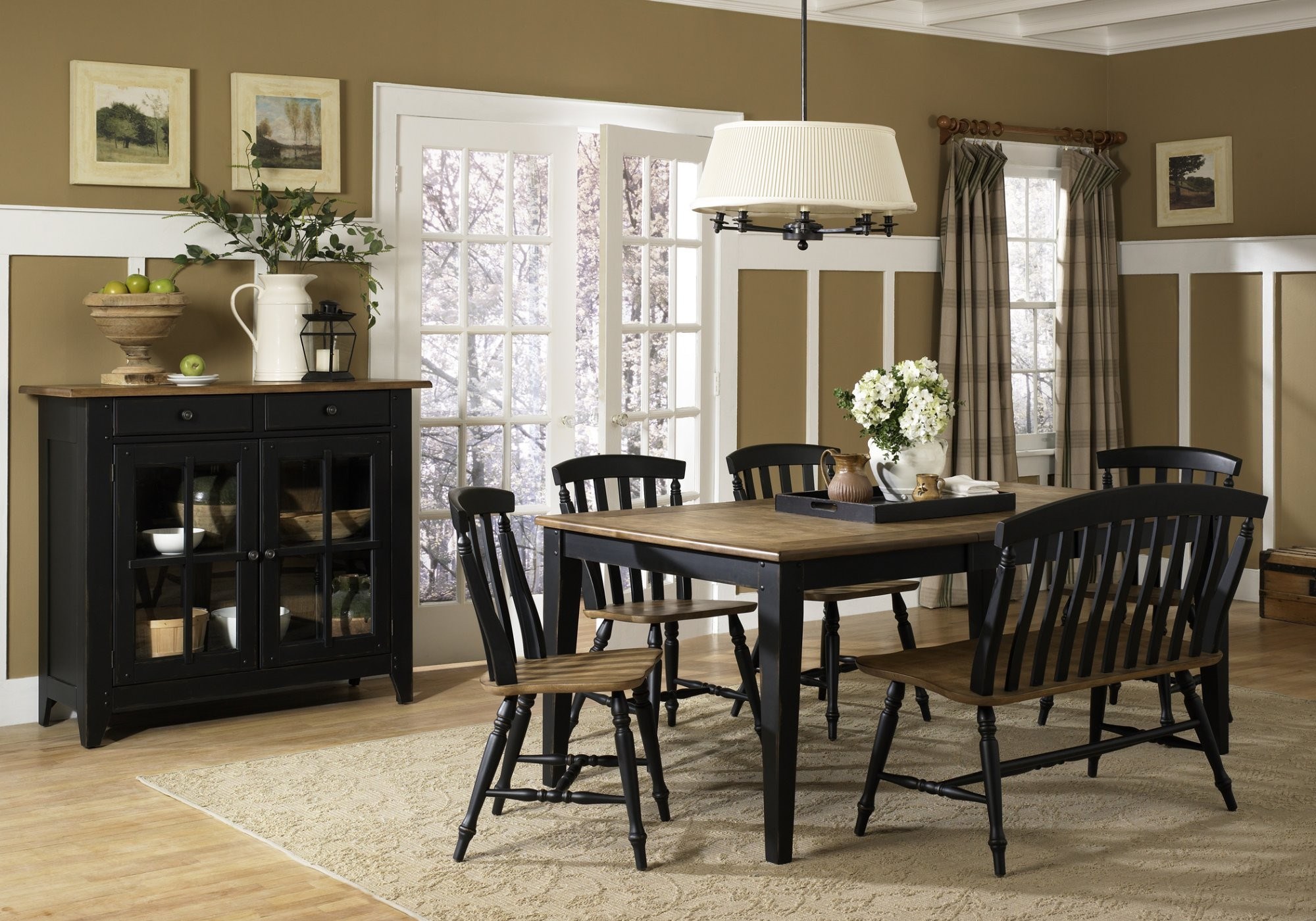 Wallpapers dining room furniture table on the desktop