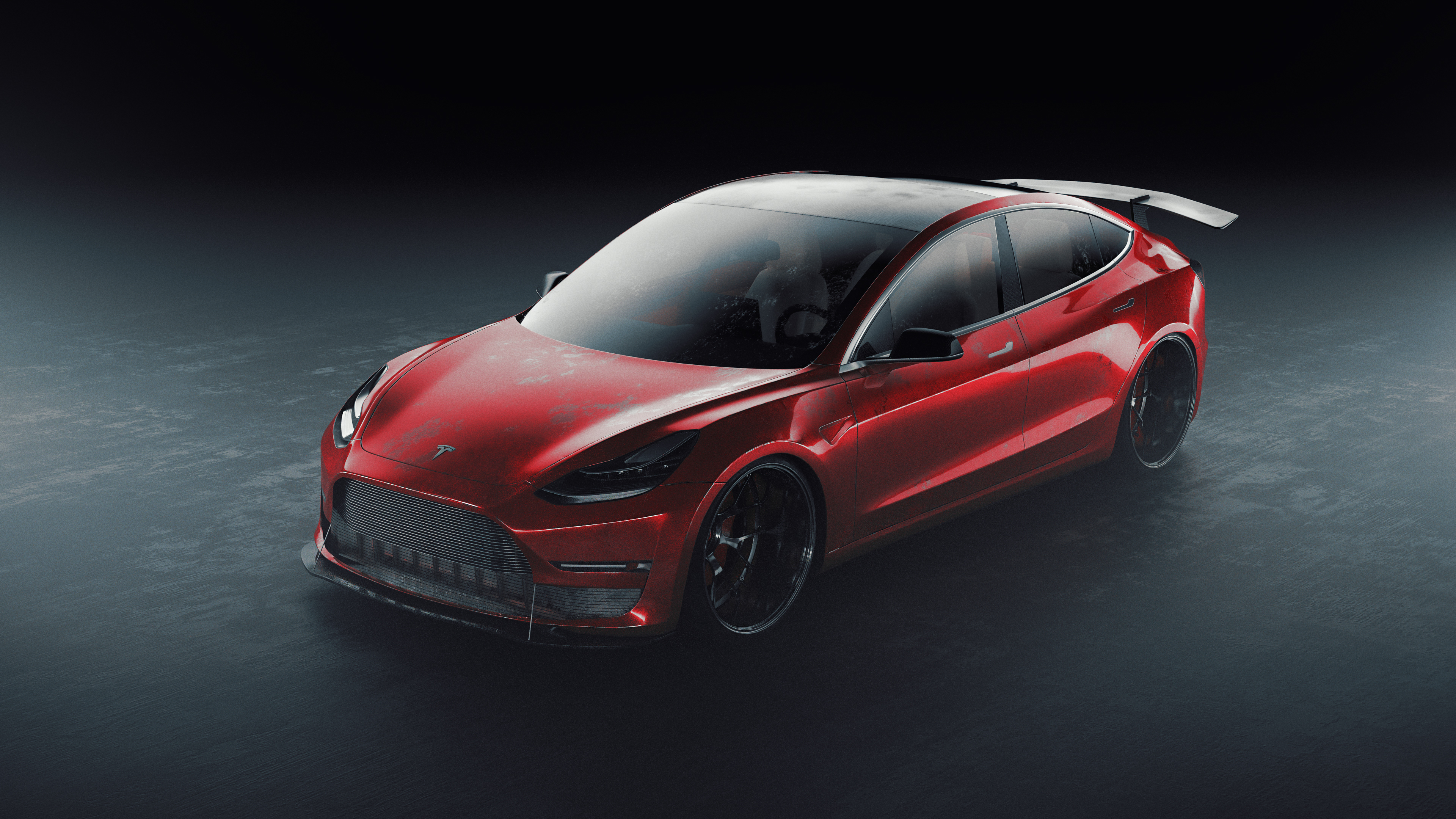 Tesla model 3 Tuning