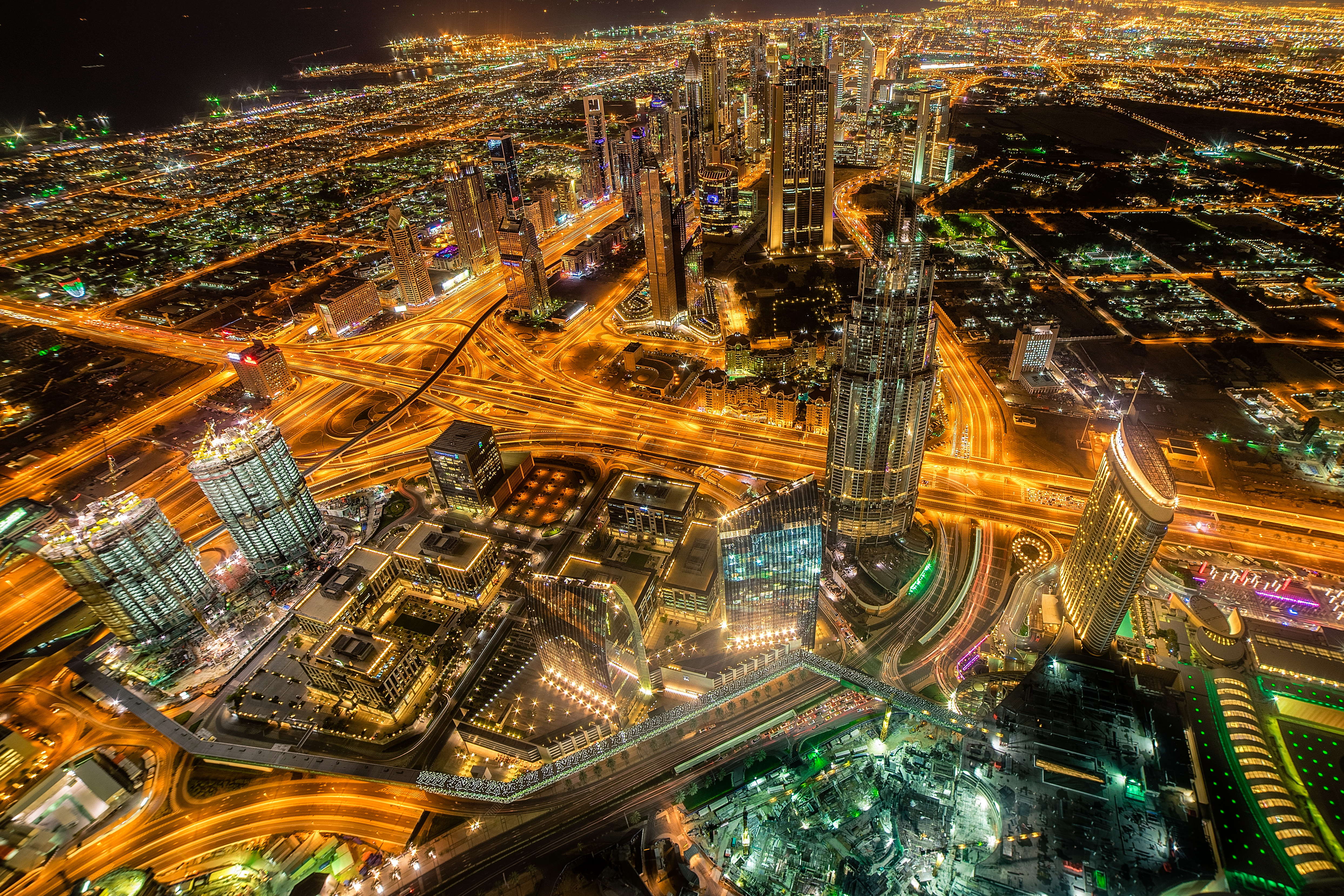 Photo free Dubai, buildings, United Arab Emirates