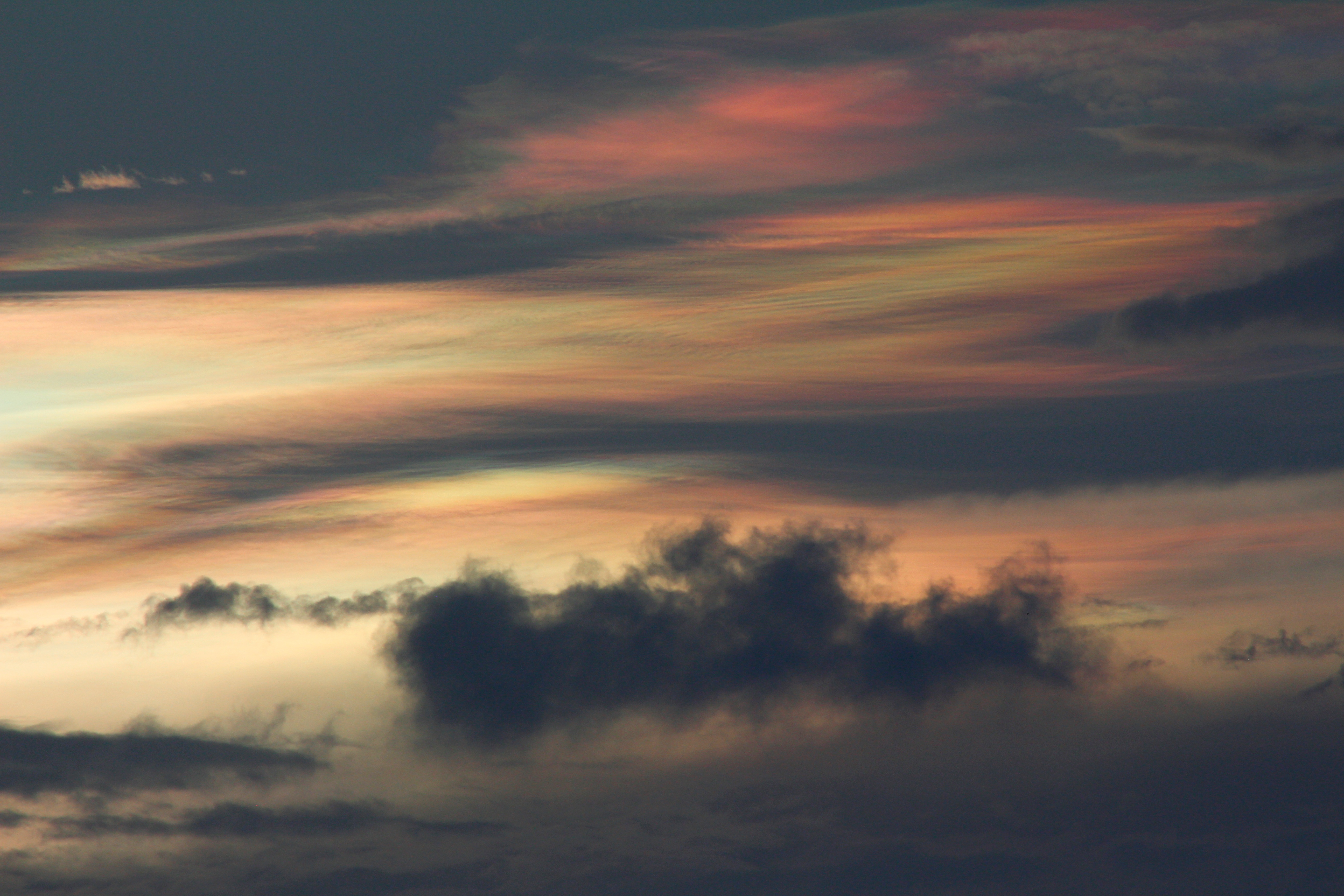 Фото бесплатно горизонт, облако, небо