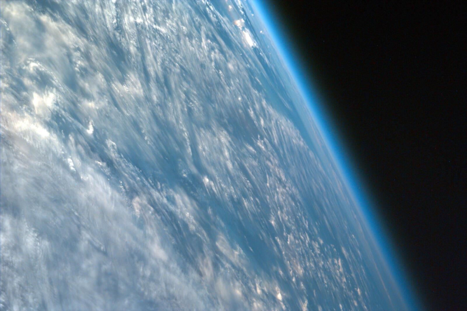 Wallpapers earth globe atmosphere on the desktop