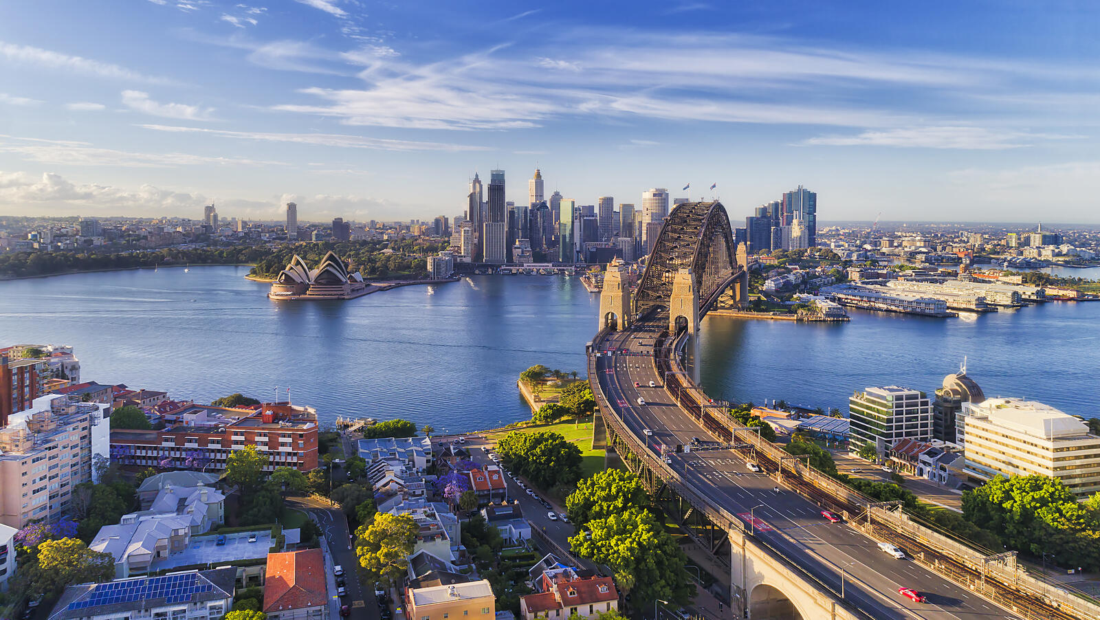 Бесплатное фото Сиднейский мост