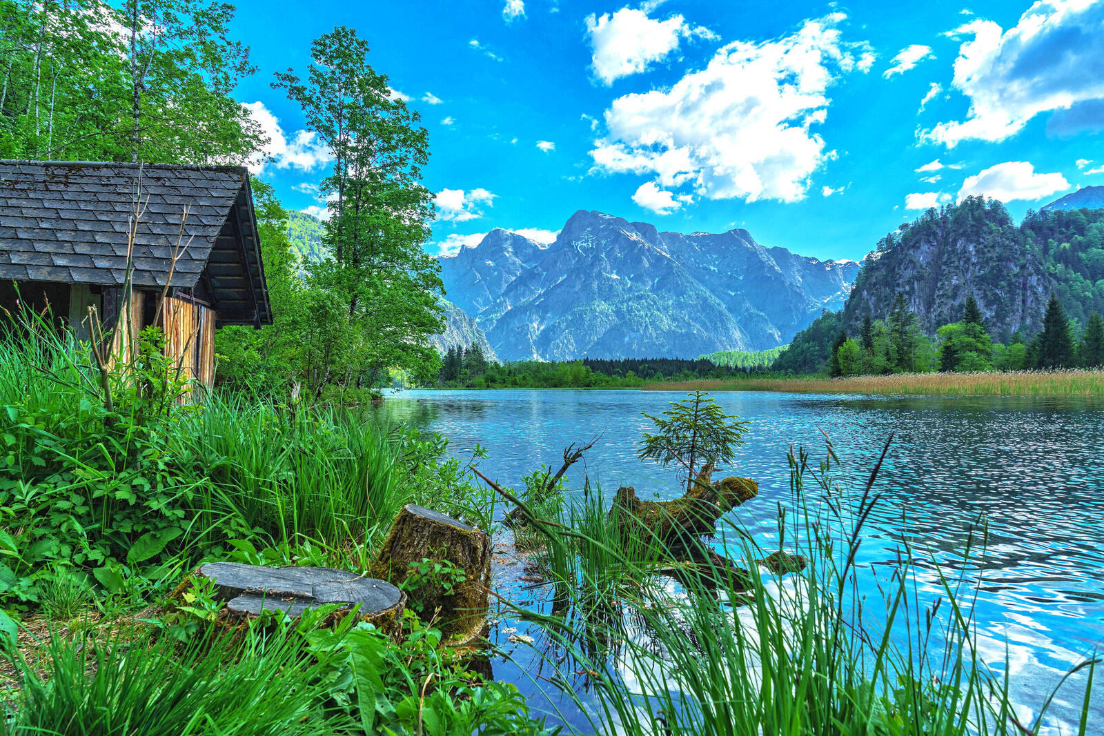 Wallpapers Almsee Gm nd Austria on the desktop