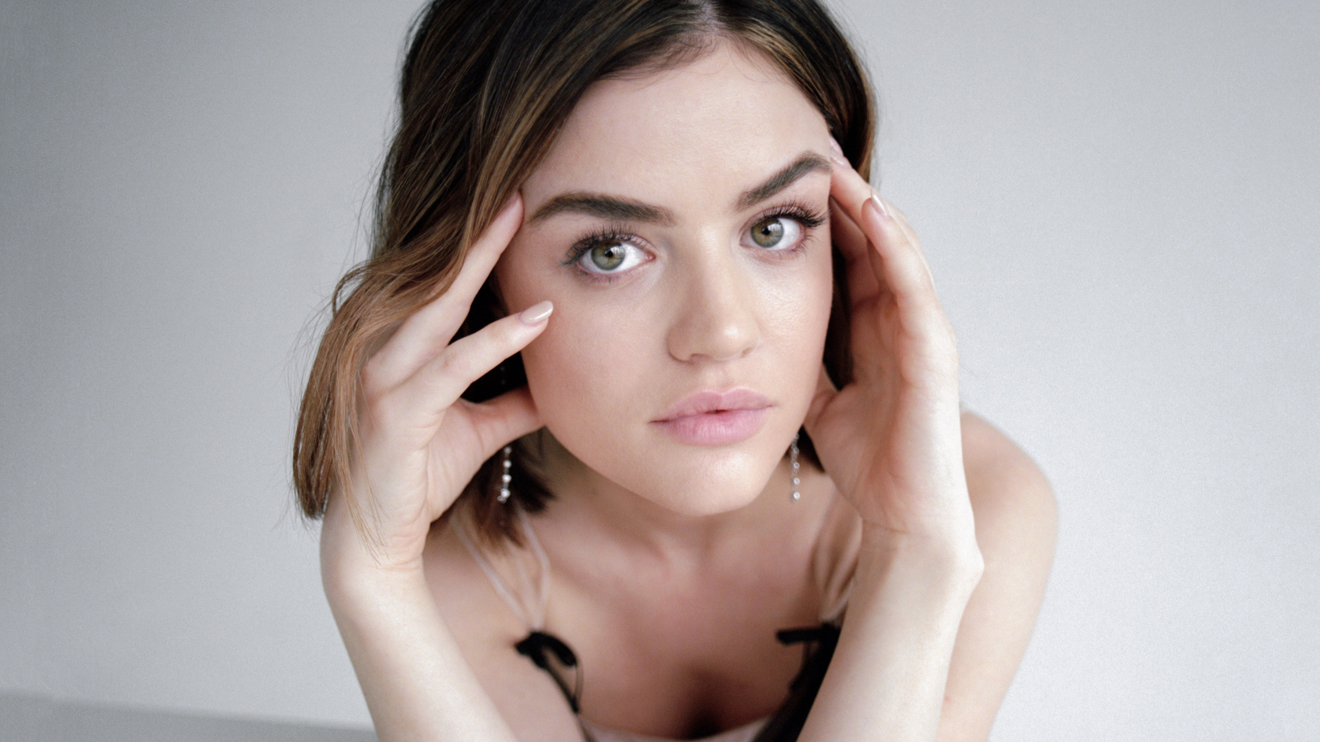 Wallpapers Lucy Hale pretty girl actress on the desktop