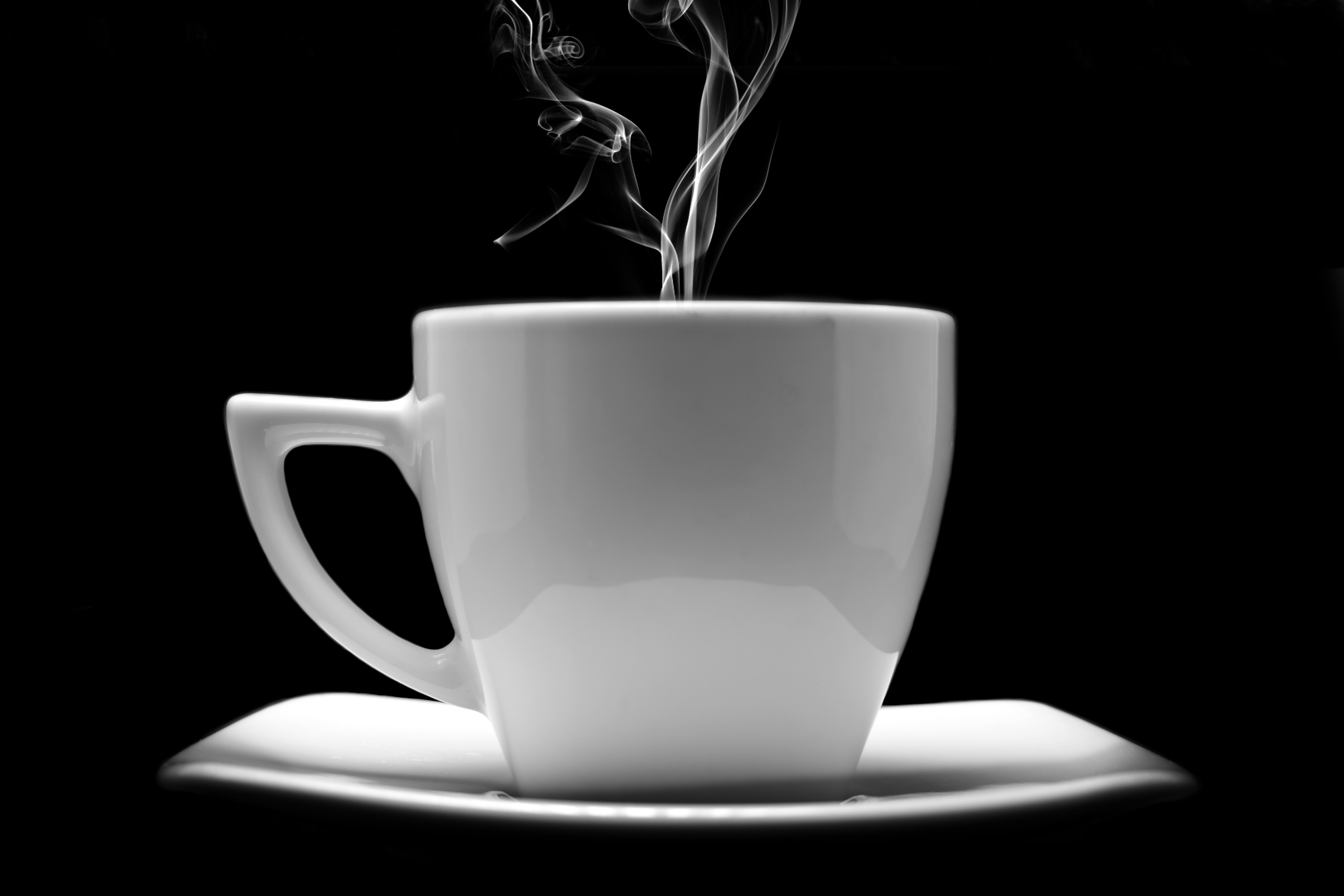 Фото бесплатно кафе, кофе, белое и черное