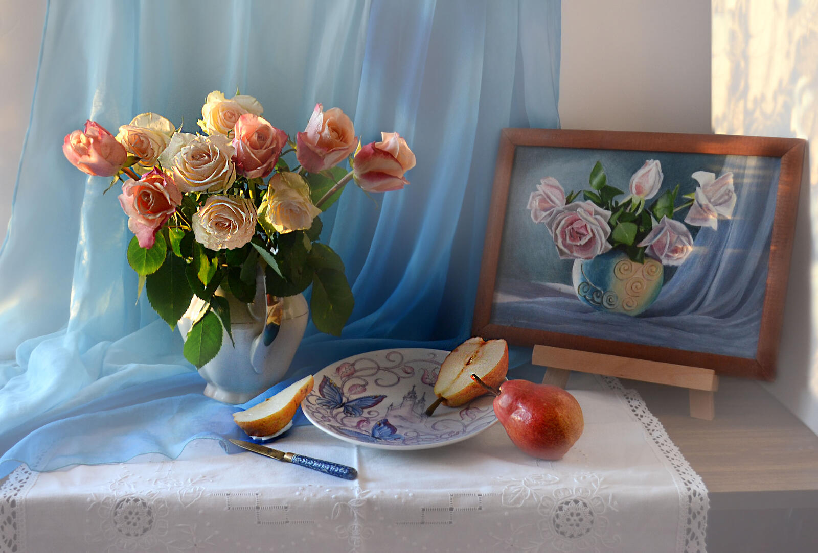 桌面上的壁纸画 玫瑰 背景