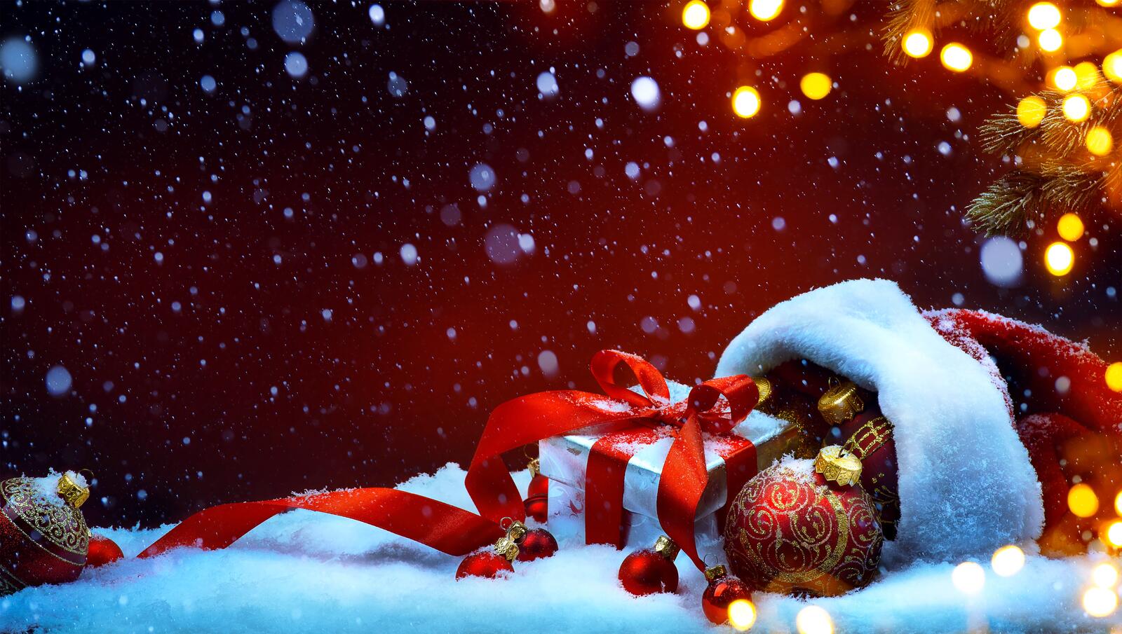 Wallpapers decoration Christmas decoration background on the desktop