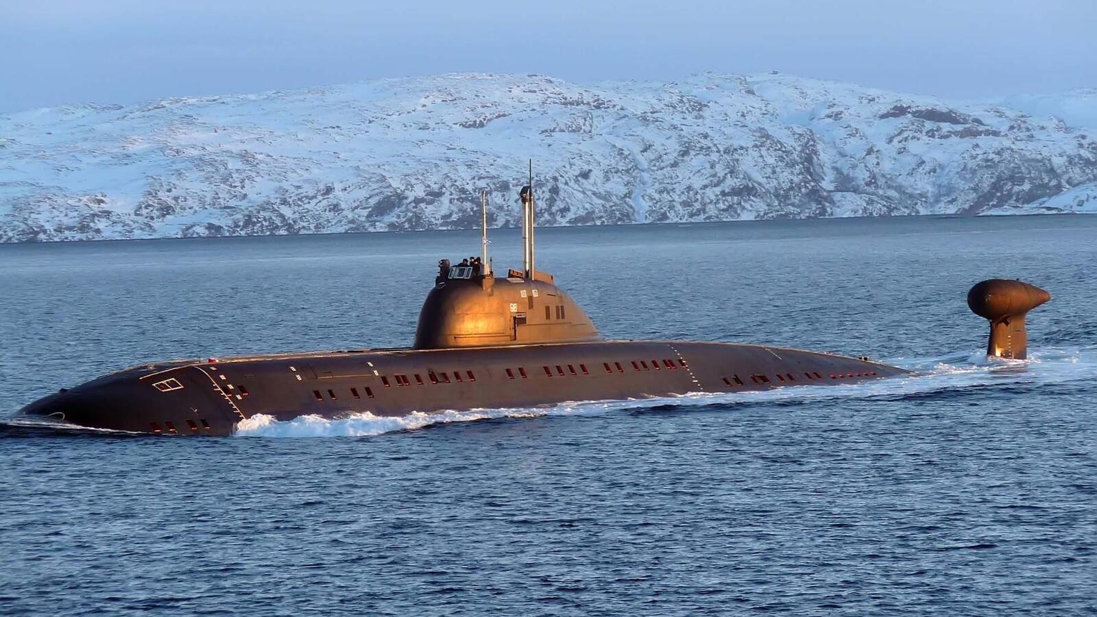 Wallpapers boat military submarine on the desktop