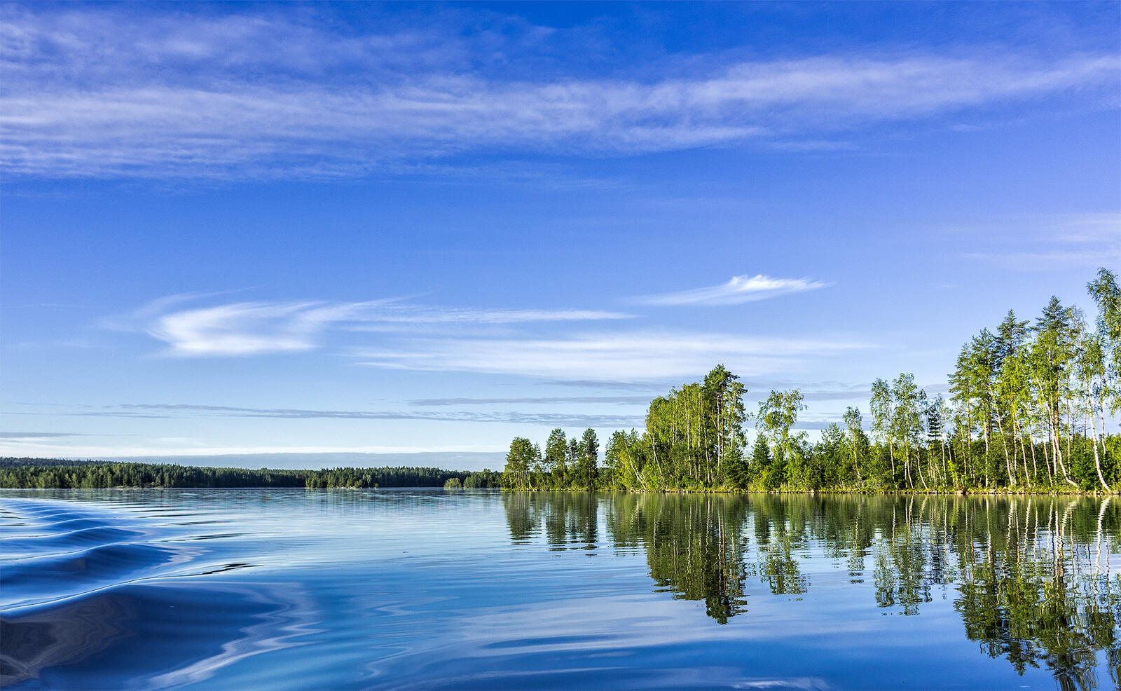 Обои Финляндия природа озеро на рабочий стол