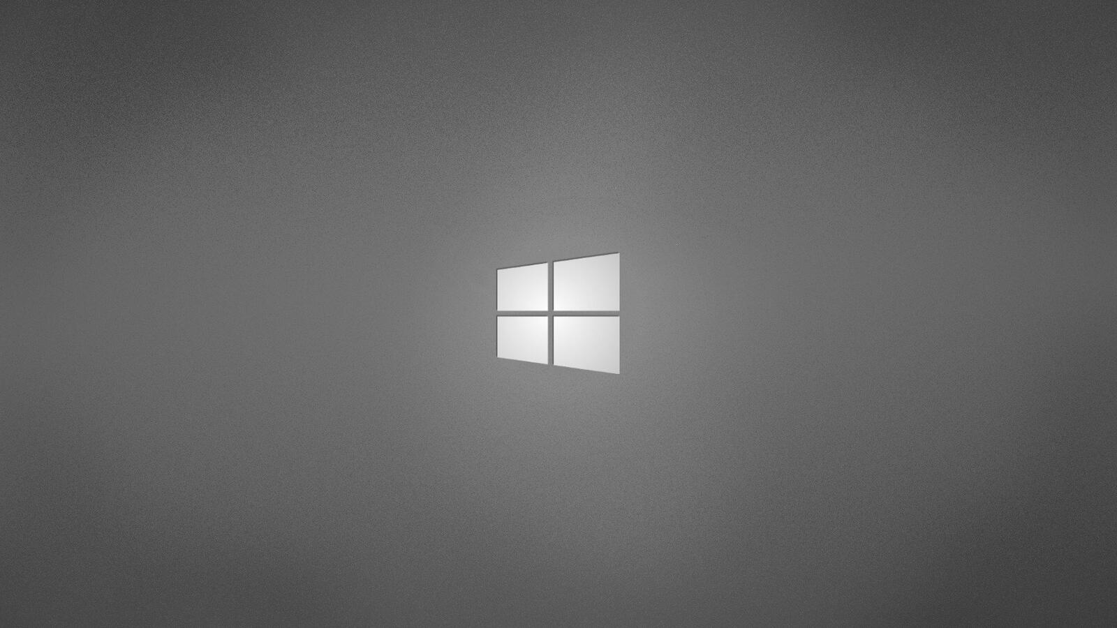 免费照片灰色的Windows 10标志