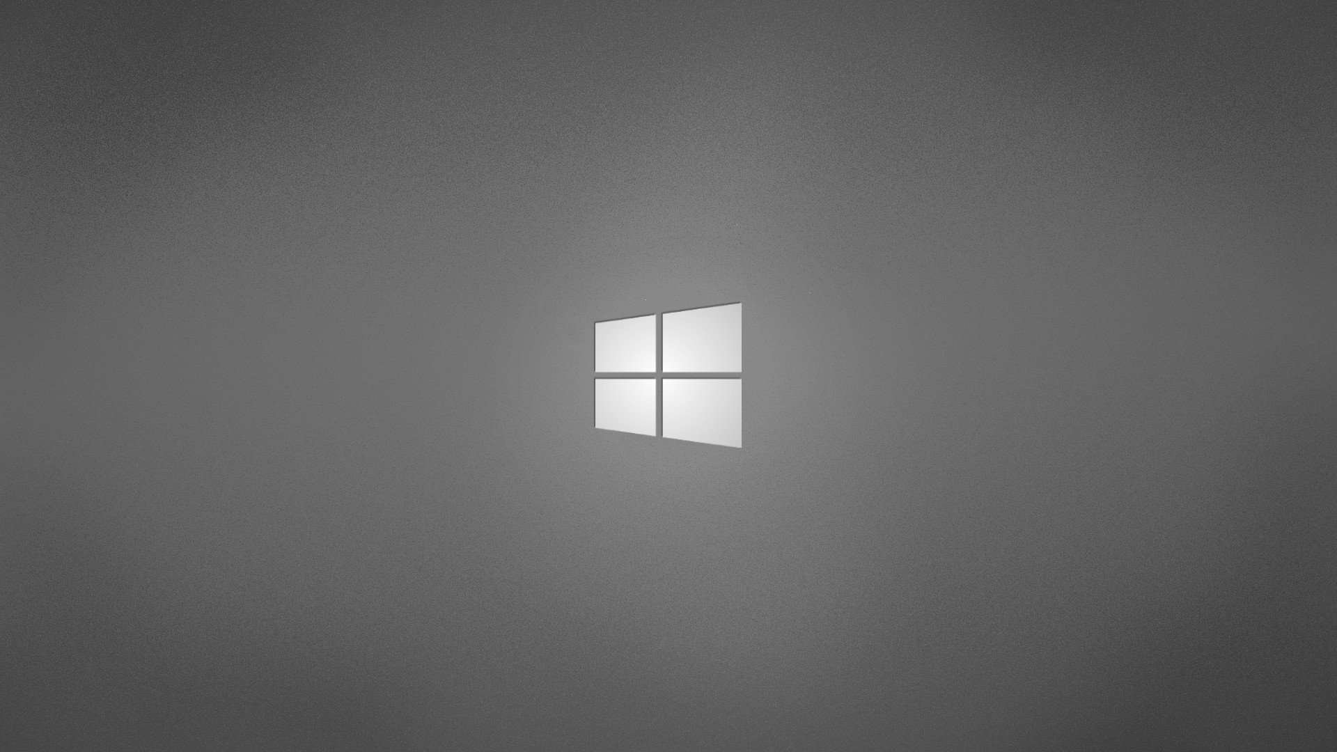 Бесплатное фото Серый логотип Windows 10