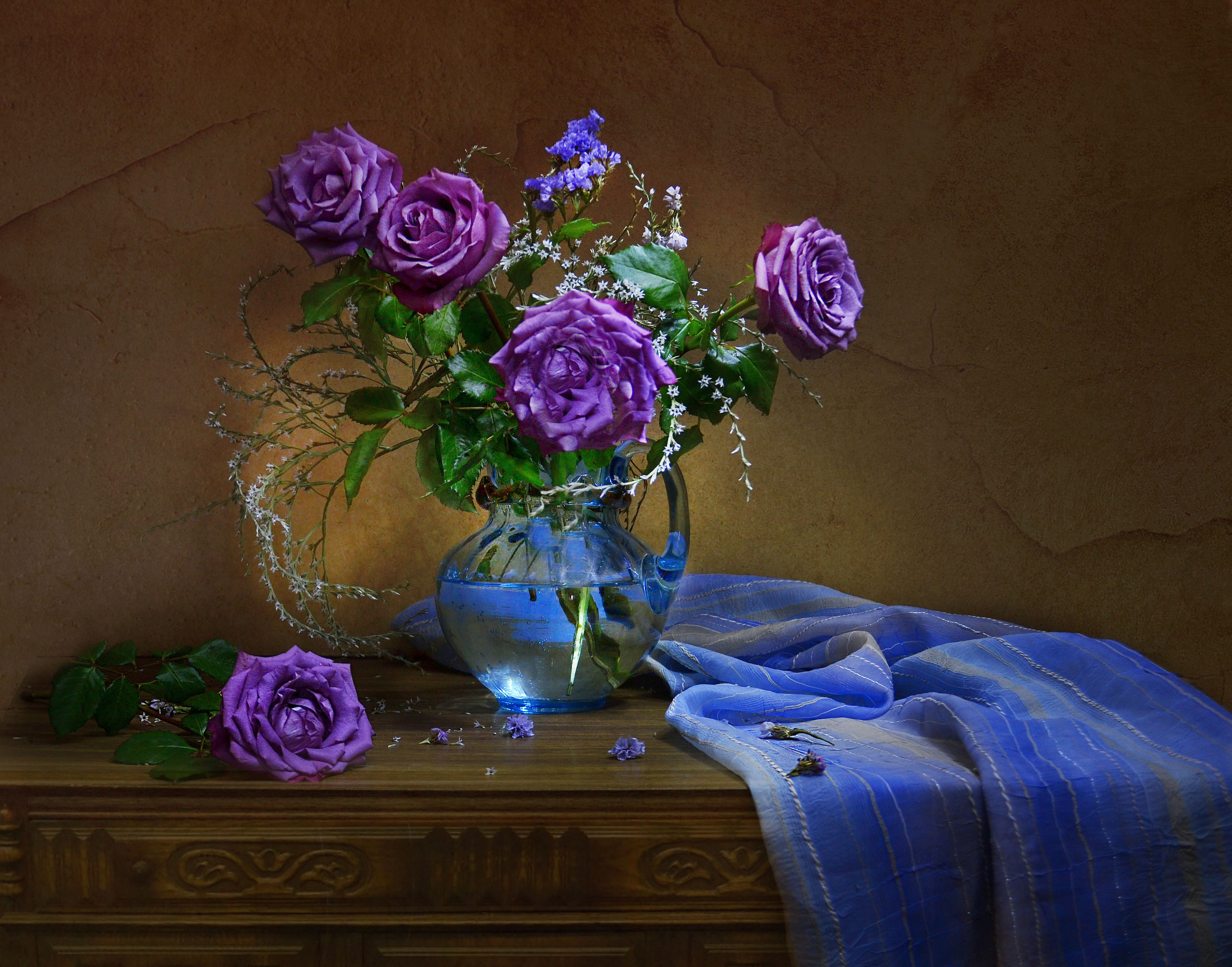 桌面上的壁纸照片 鲜花 玫瑰