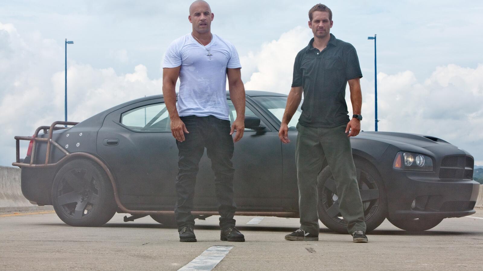 Wallpapers Vin Diesel fast and furious Dodge Charger on the desktop