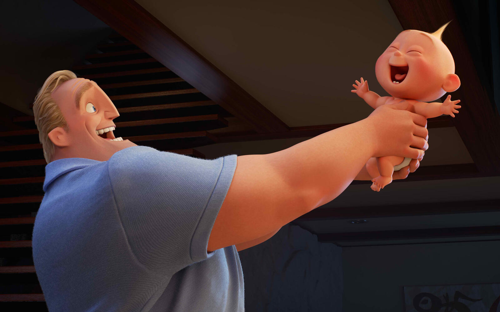 Wallpapers movies toddler The Incredibles 2 on the desktop