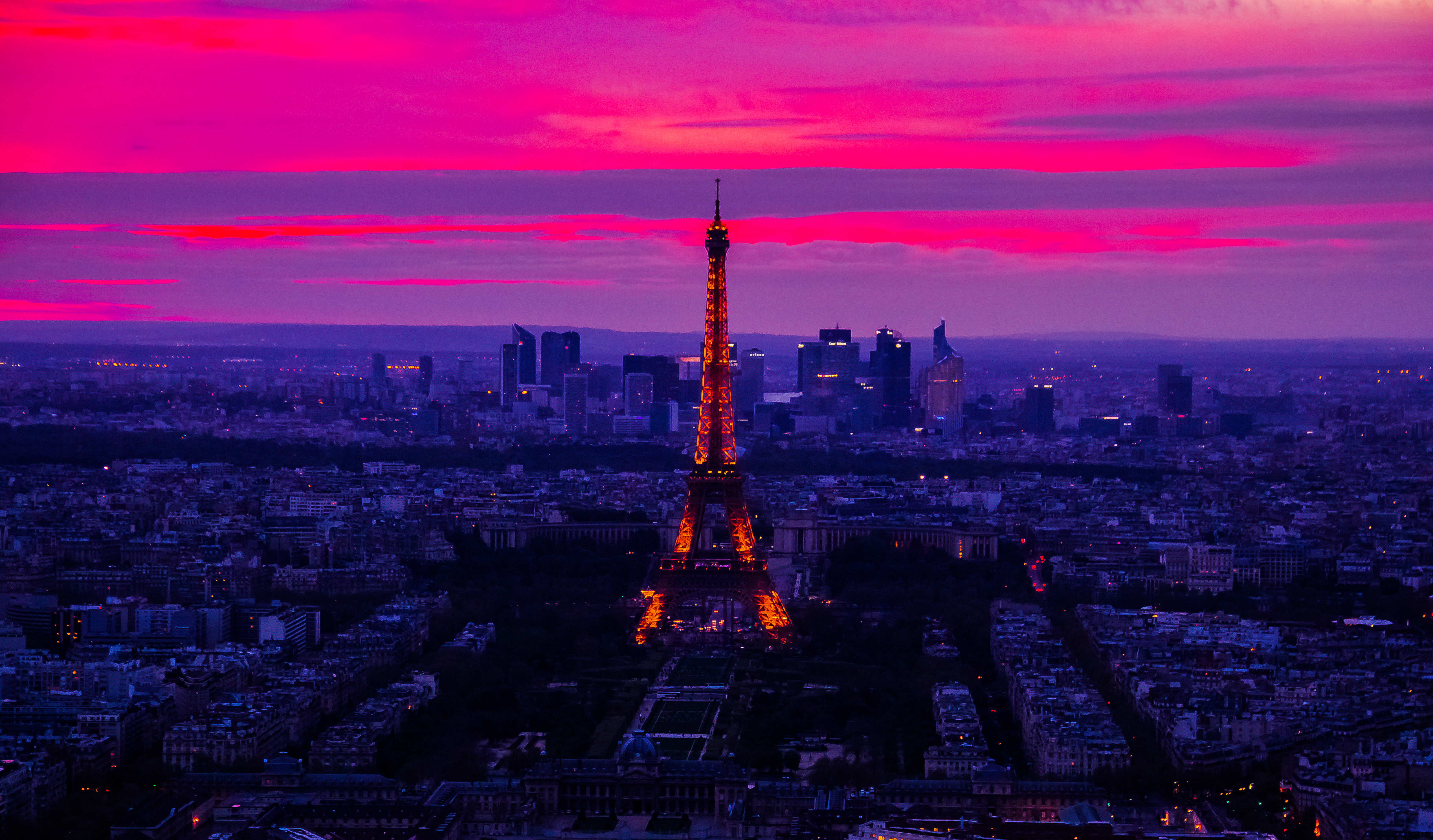 Бесплатное фото Париж последние