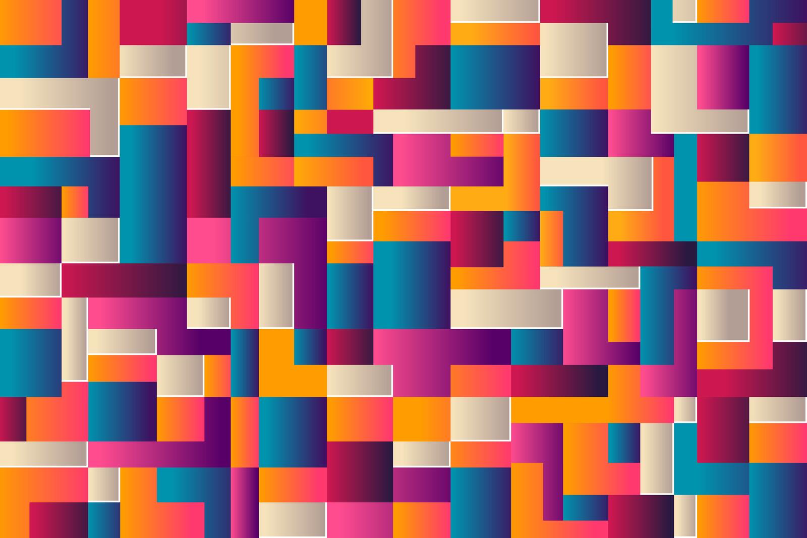 Wallpapers angle colorful multi-colored on the desktop
