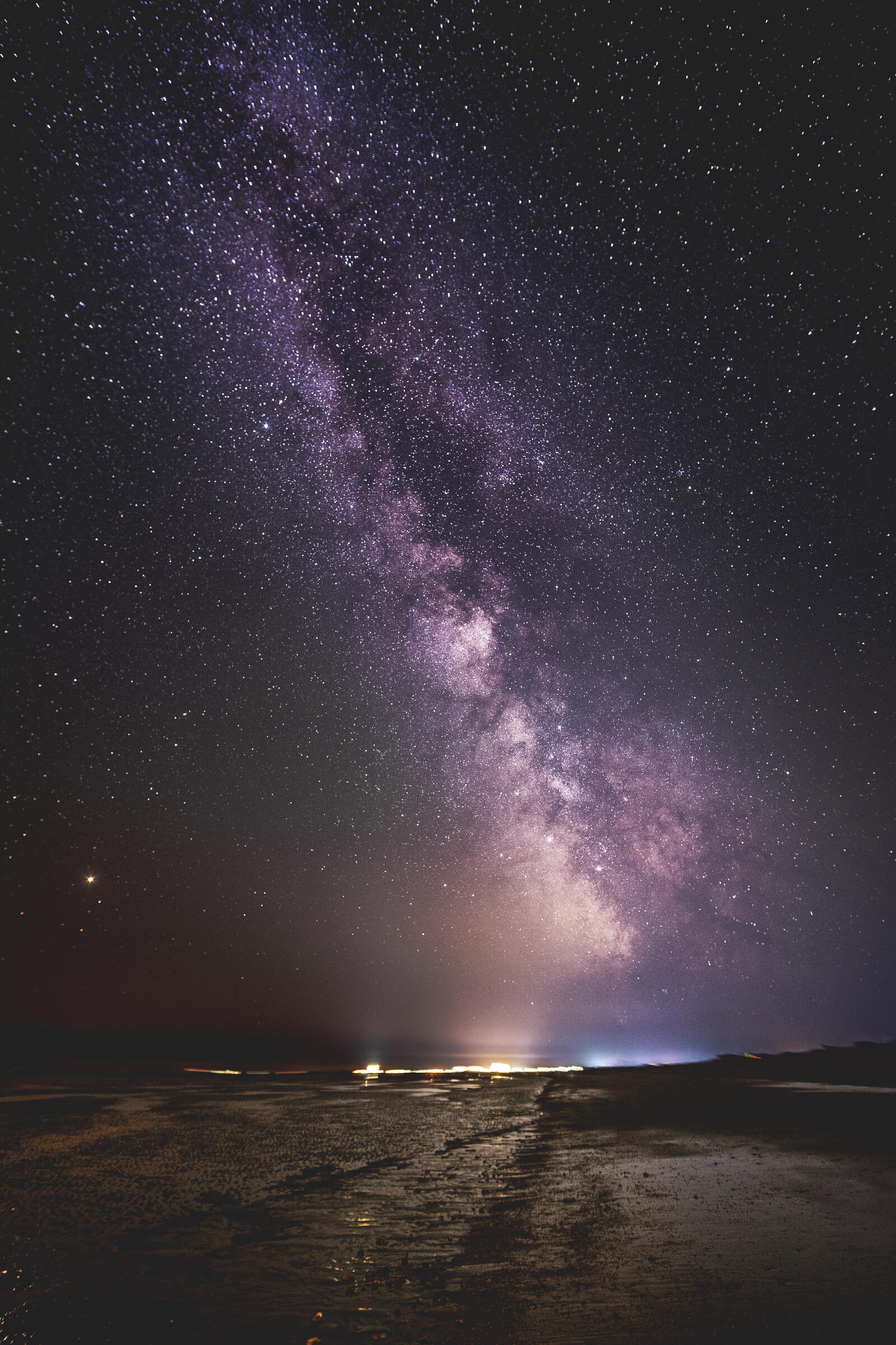 Обои Млечный Путь природа ночное небо на рабочий стол