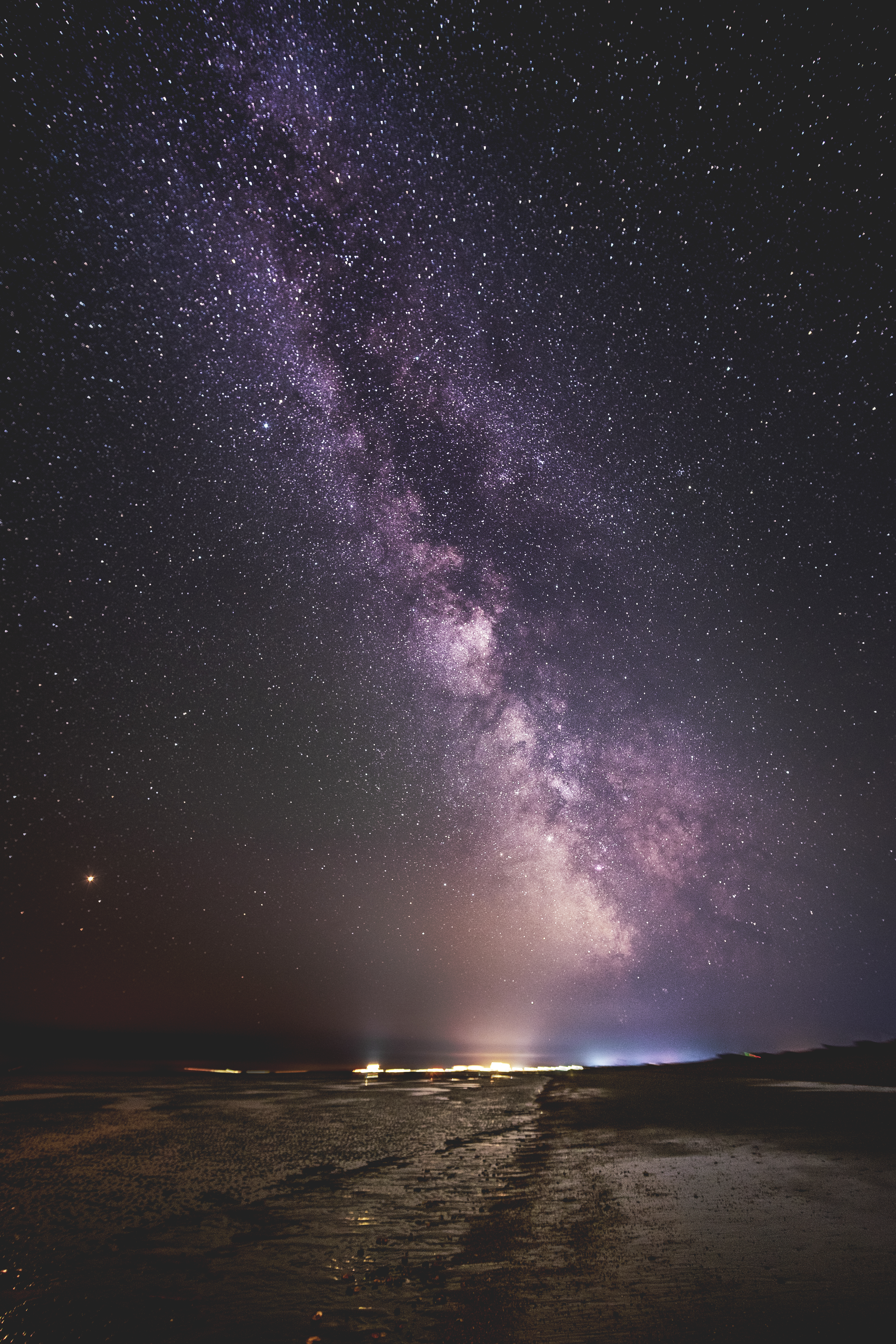 Фото бесплатно Млечный Путь, природа, ночное небо