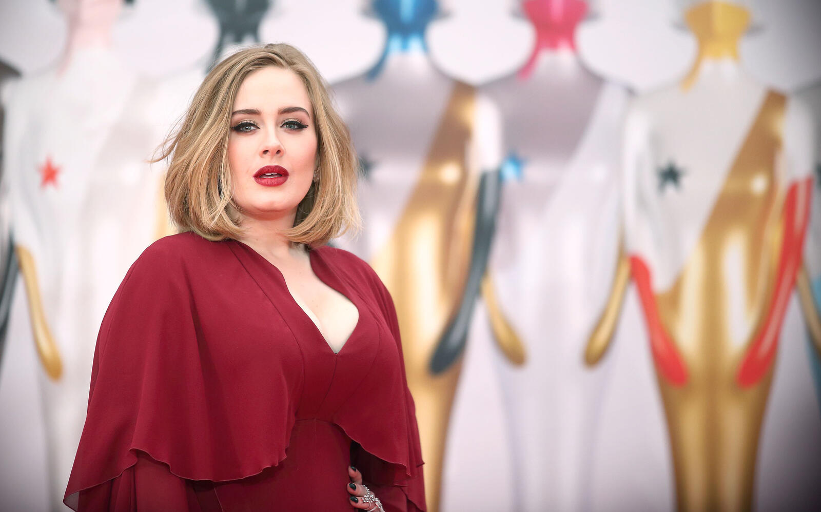 Wallpapers Adele singer celebrity on the desktop