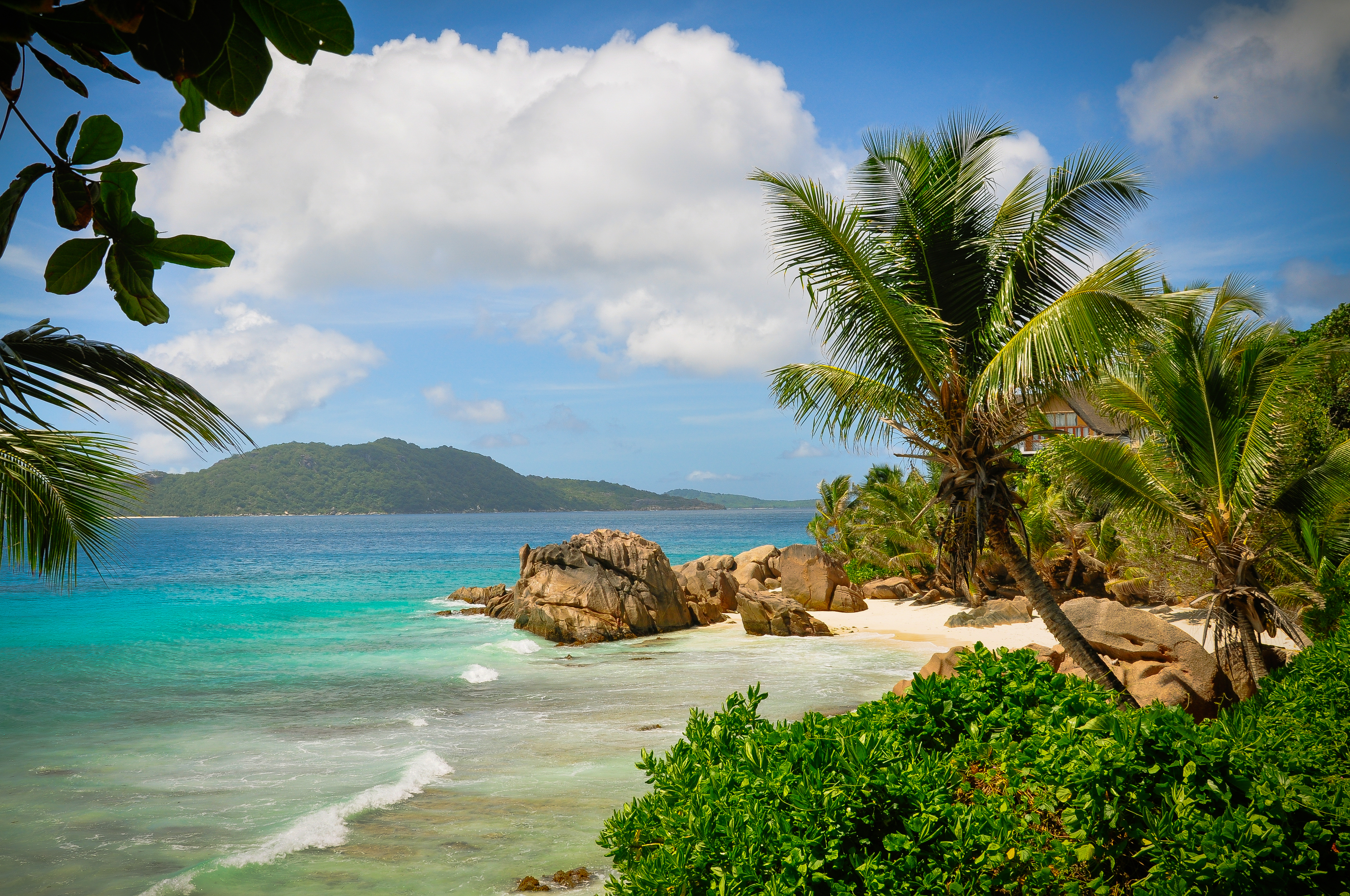 Обои Сейшельские острова море пейзаж на рабочий стол