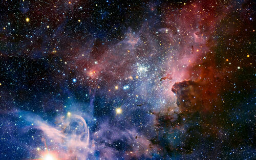 Beautiful pictures of stars, nebula