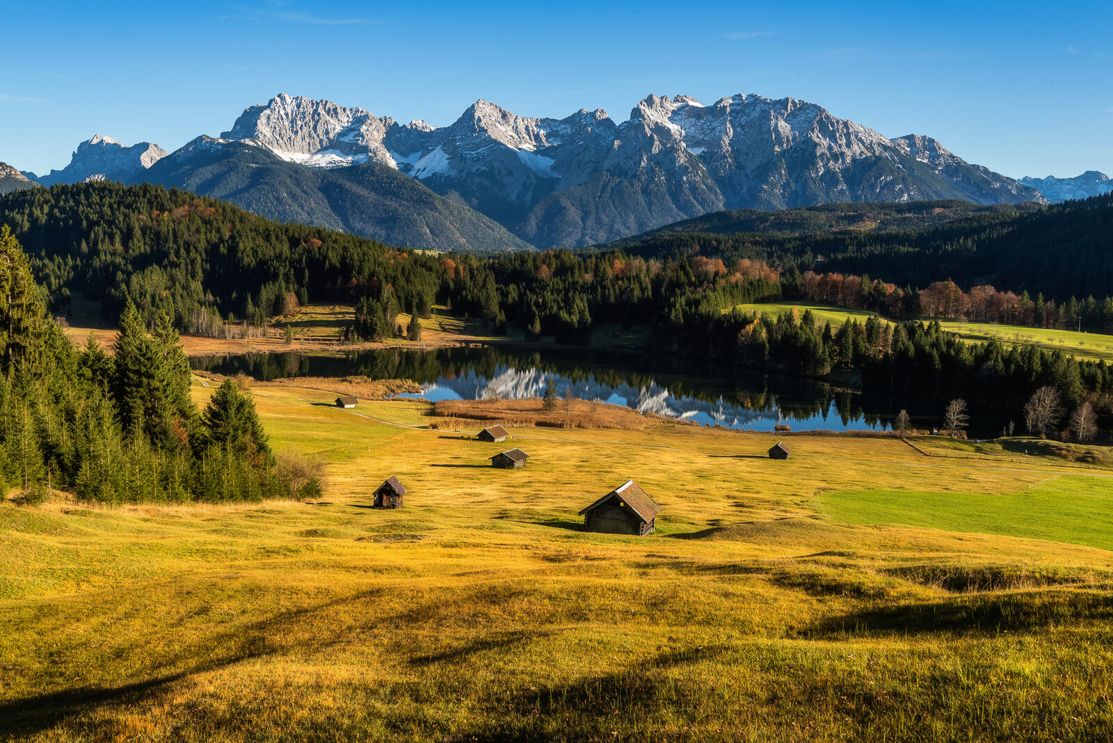 Wallpapers countryside South Tyrol landscape on the desktop