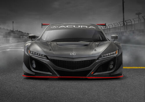 Acura Nsx Gt3 in person