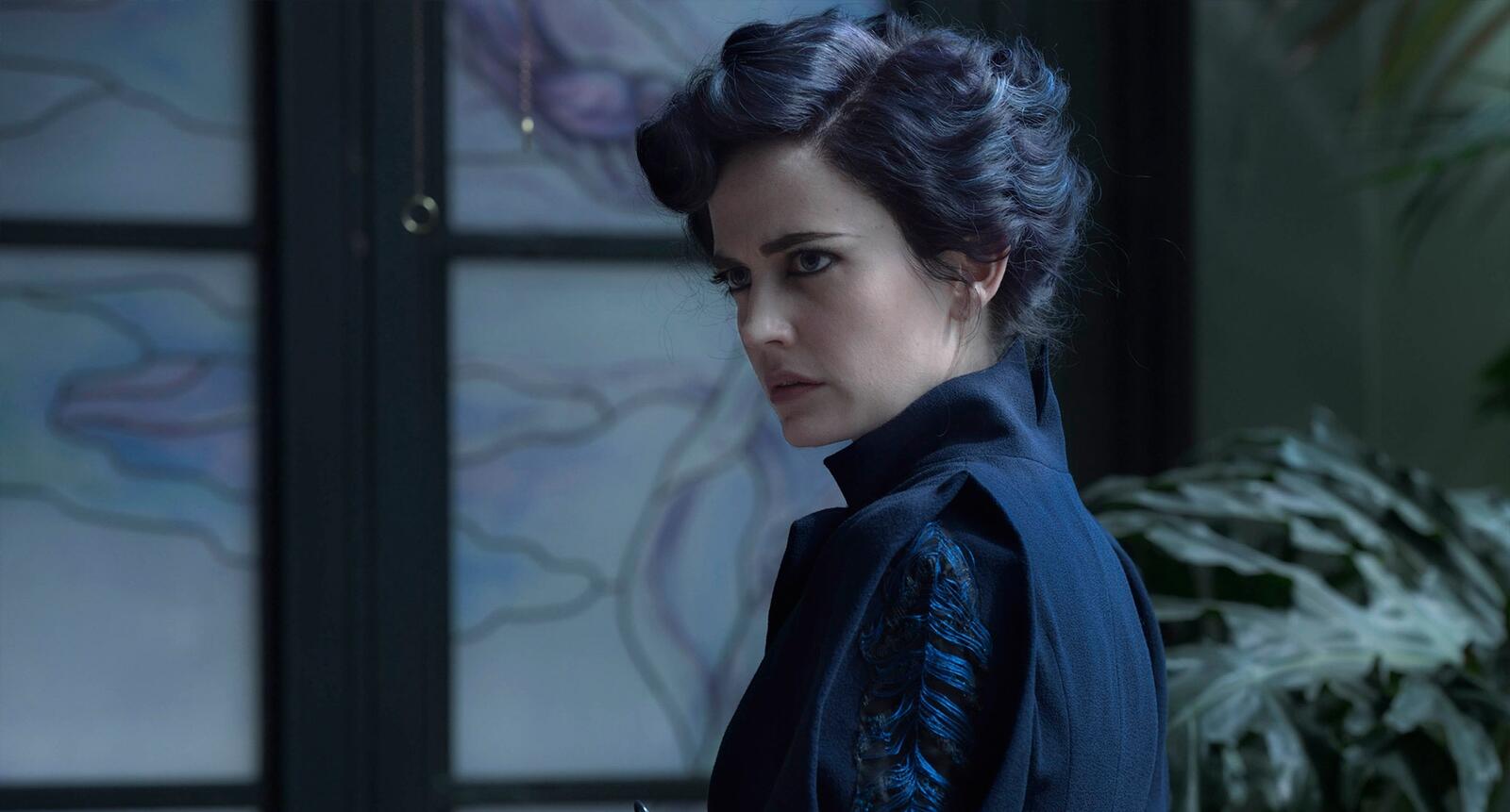 Wallpapers Miss Peregrines Home For Peculiar Children Eva Green 2016 Movies on the desktop