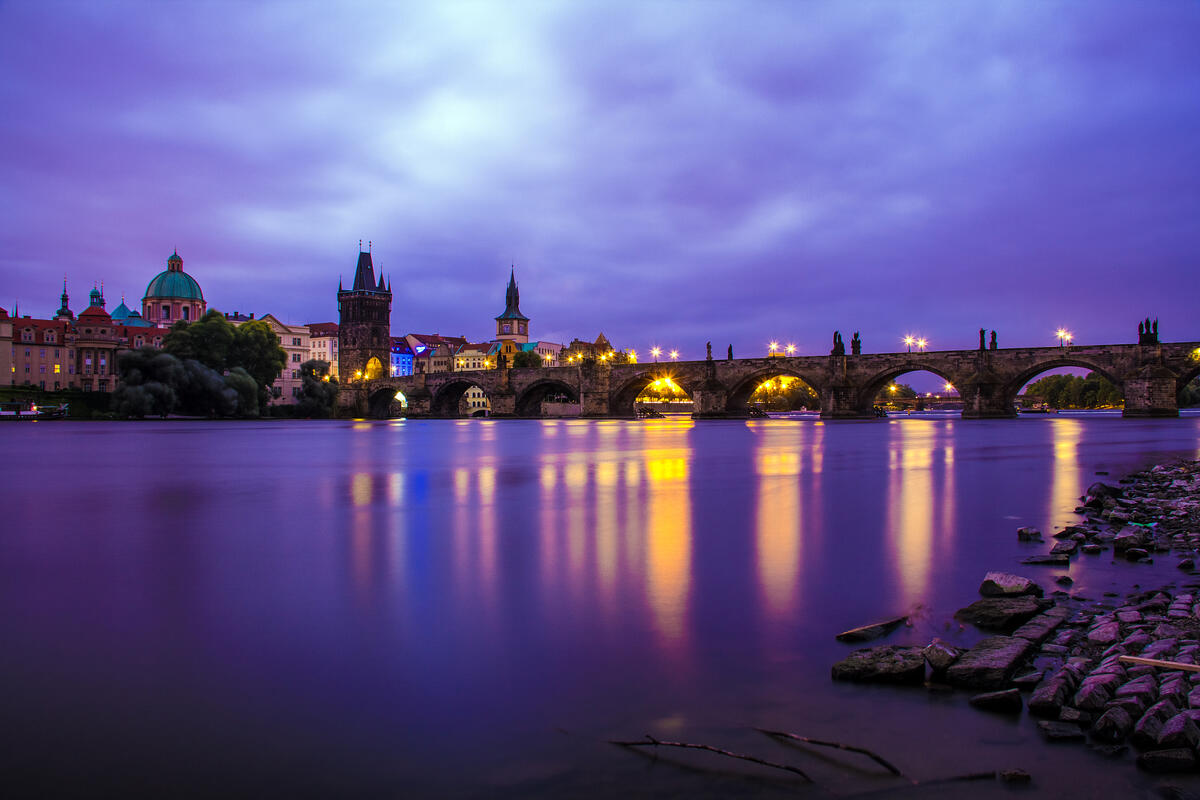 The Capital City Of Prague