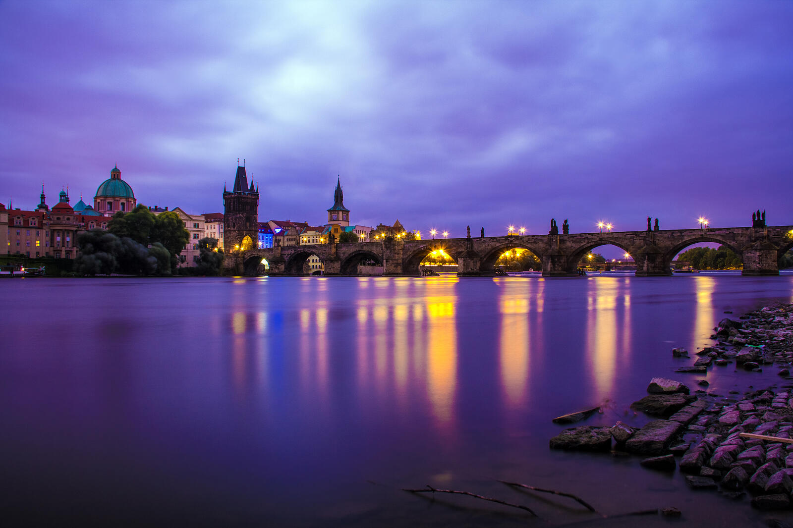 Free photo The Capital City Of Prague