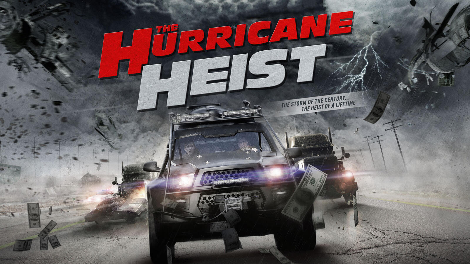 Wallpapers The Hurricane Heist 2018 Movies Movies on the desktop