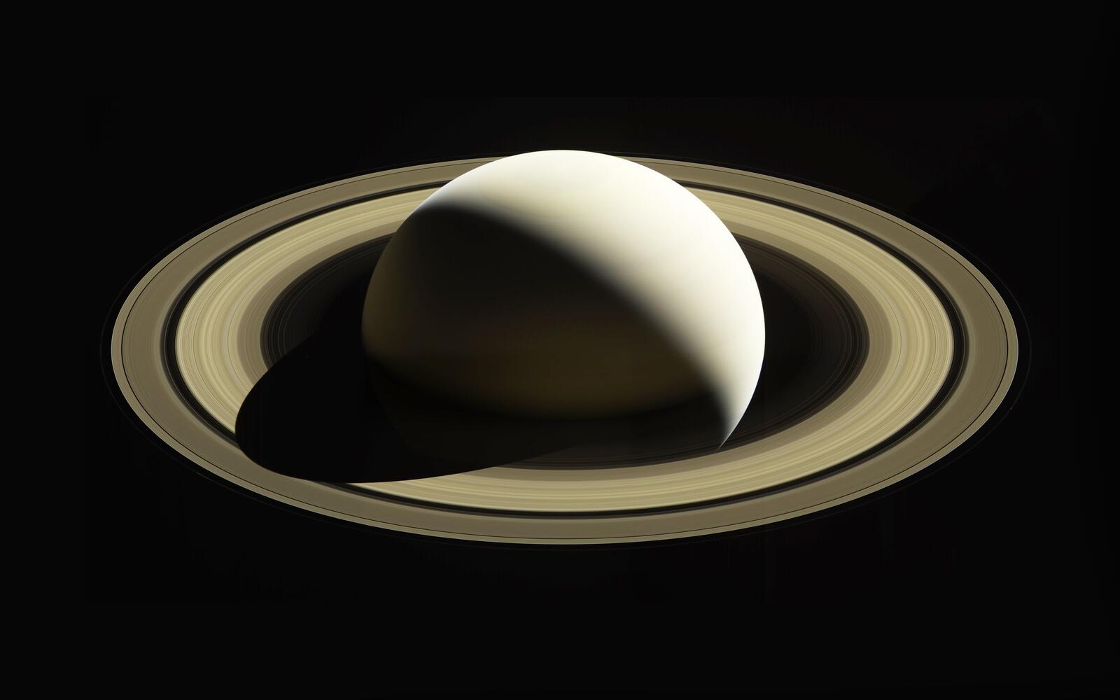 Обои сатурн планетарное кольцо галактика на рабочий стол