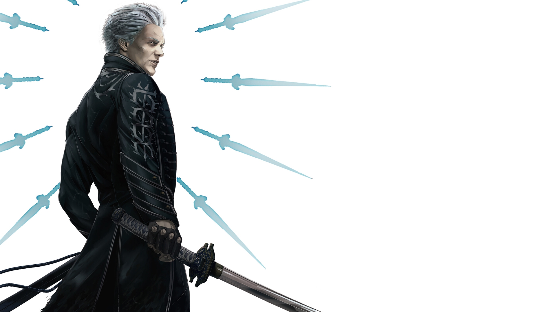 Wallpaper vergil devil may cry 5 sword - free pictures on Fonwall
